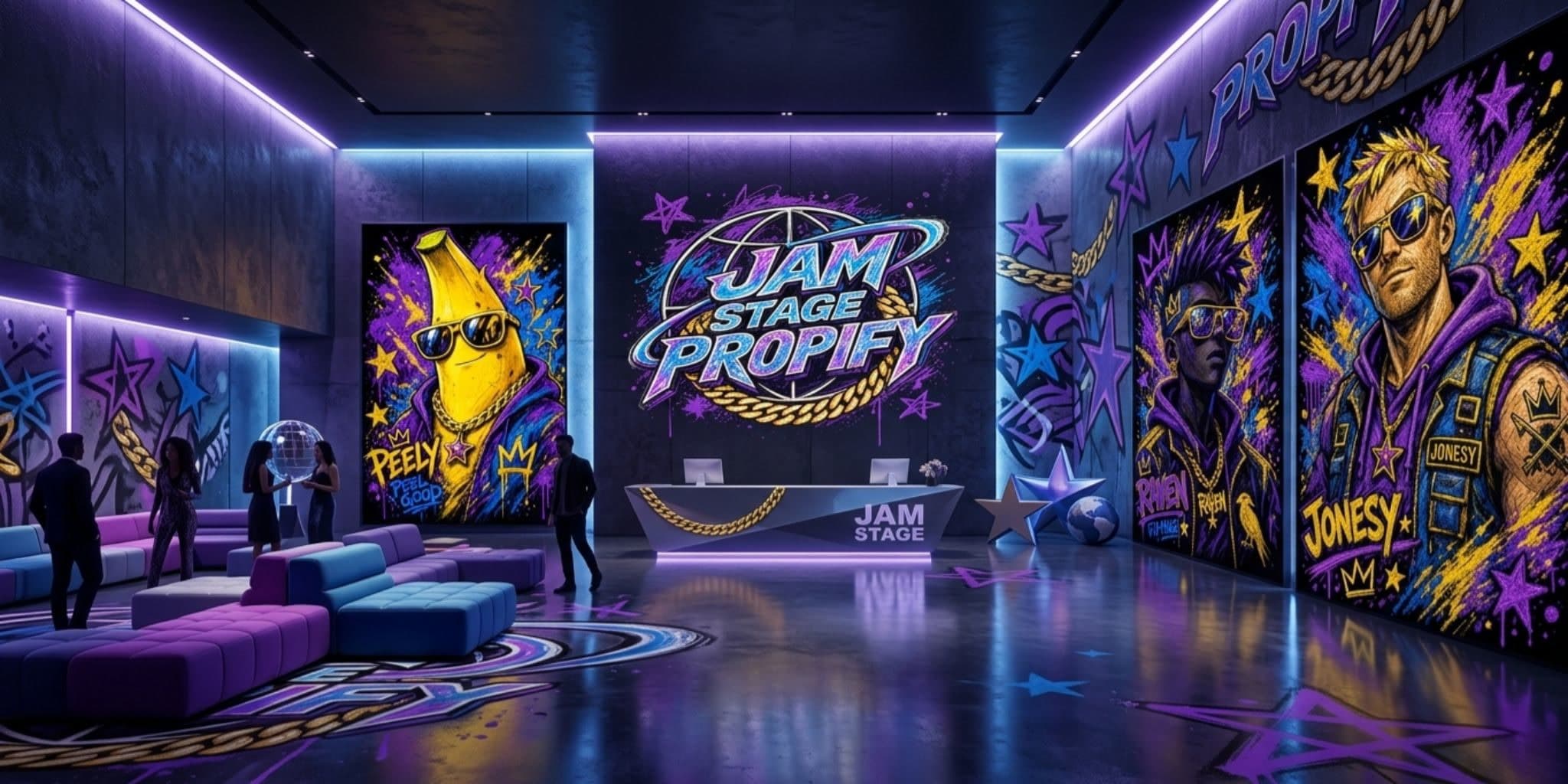Jam Stage Propify