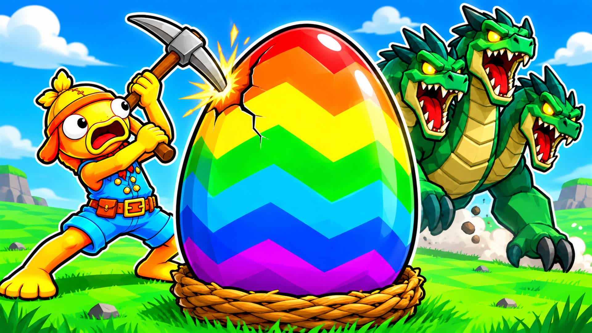 Break Eggs And Steal [Adventure RPG]