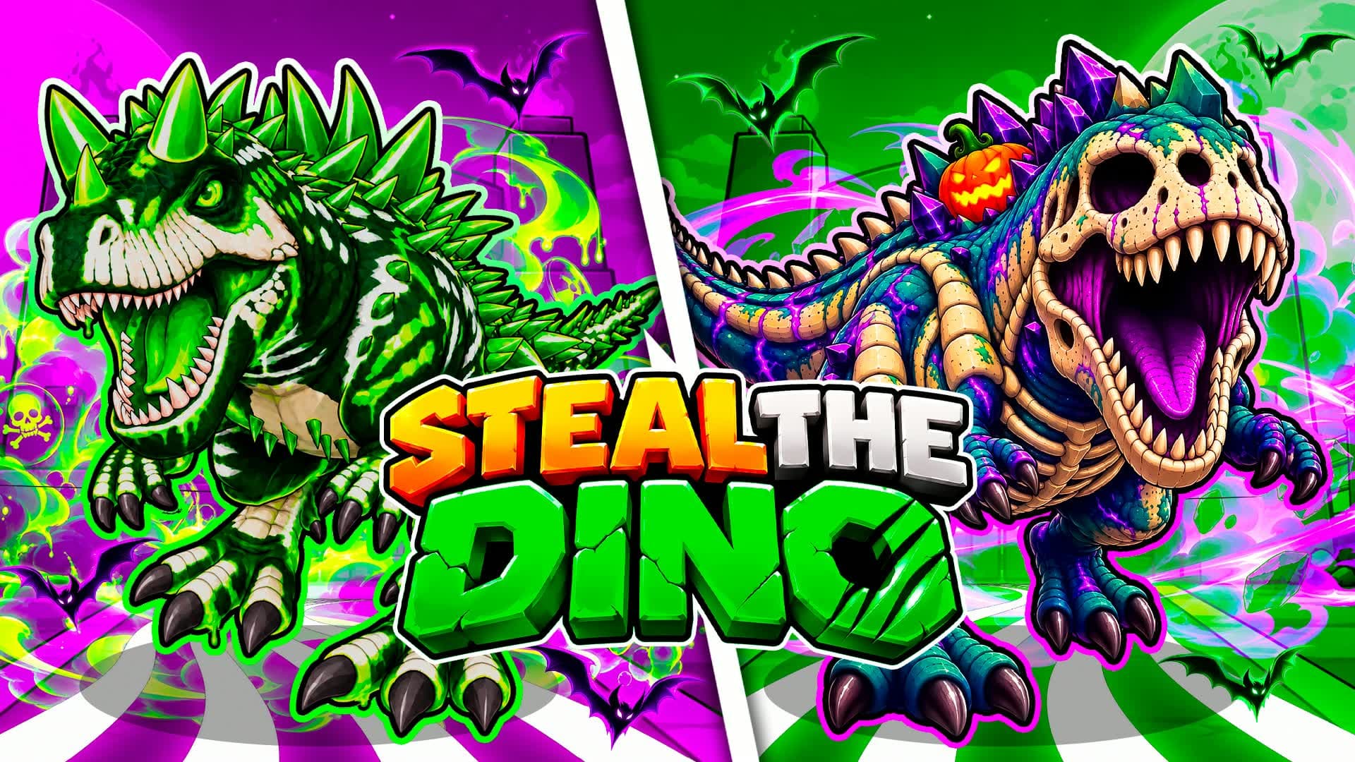 STEAL THE DINO [HALLOWEEN]