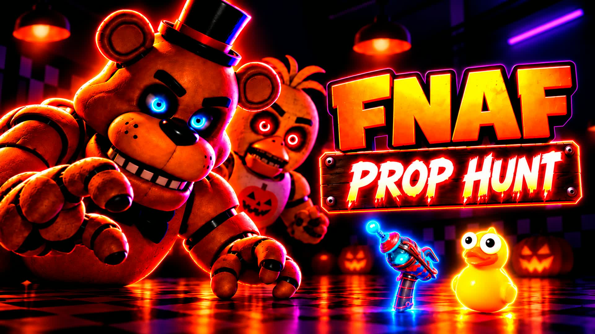 FNAF HAUNTED PROP HUNT