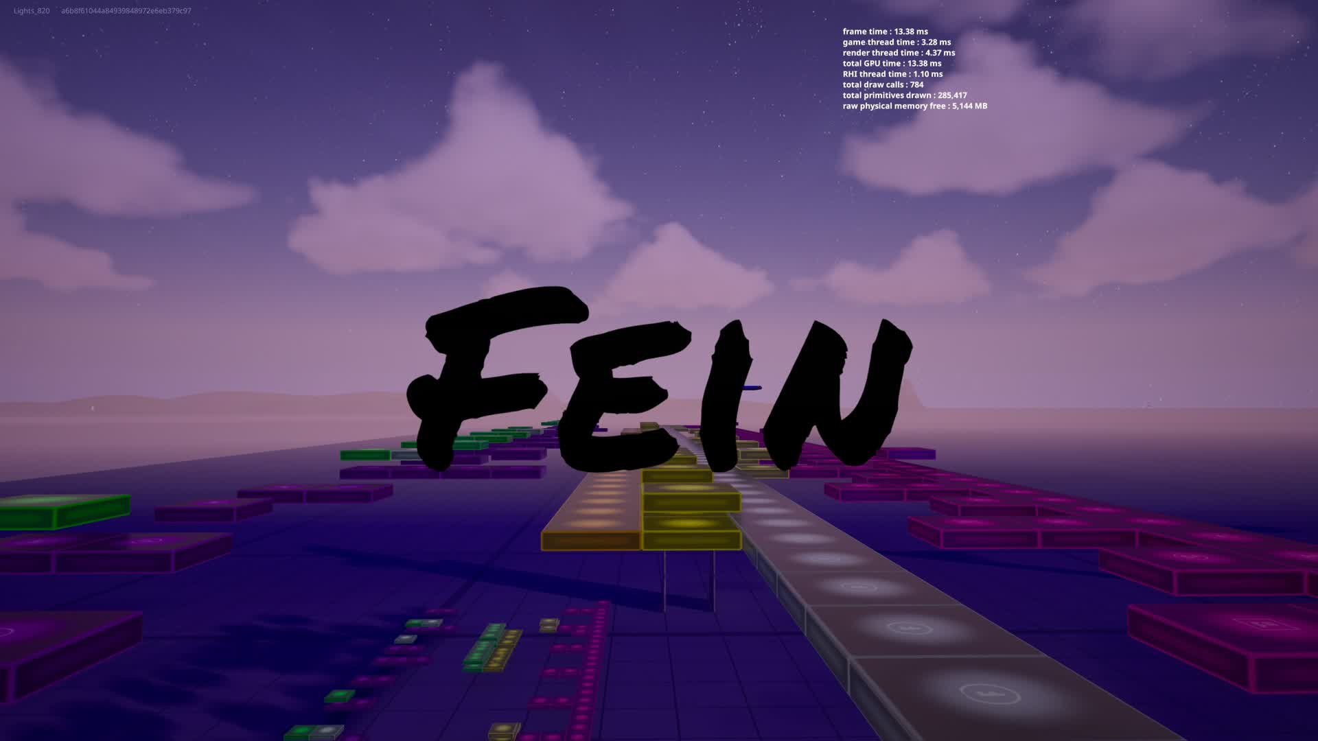 Fein Fortnite Music Block Cover