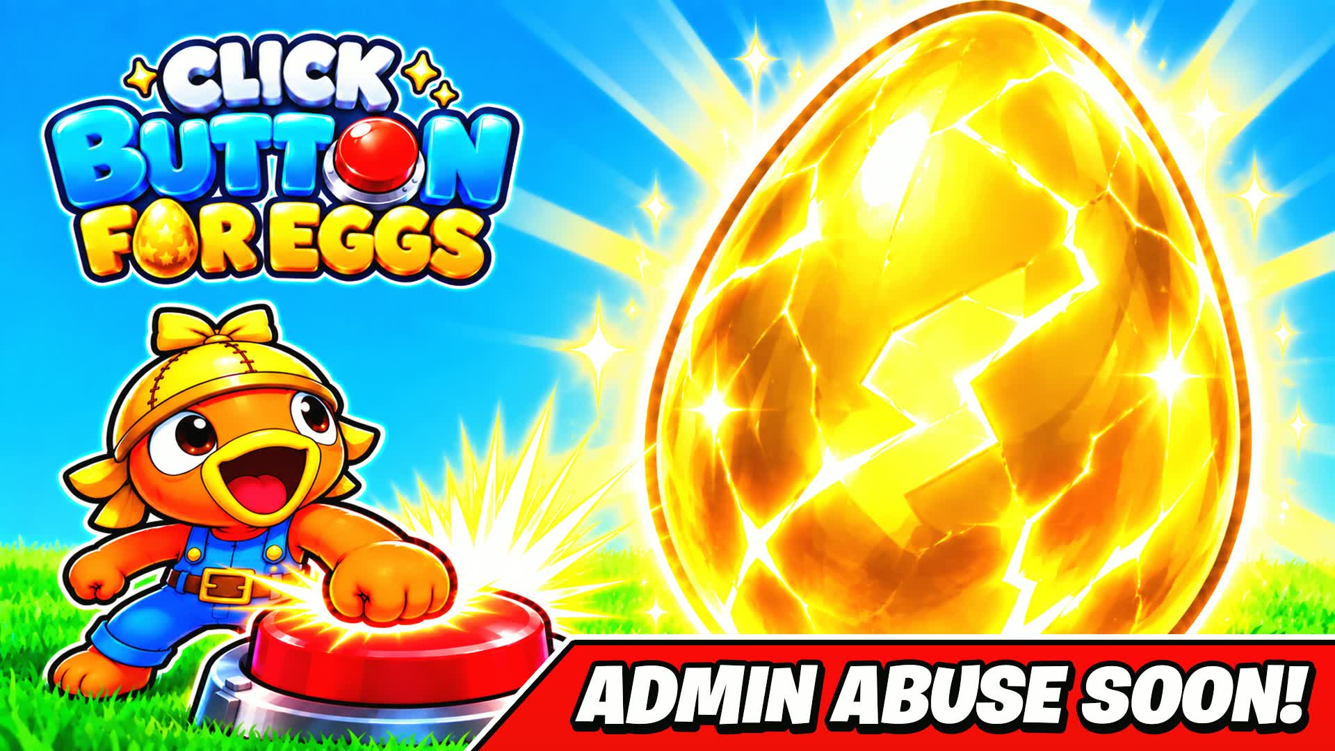 CLICK THE BUTTON FOR EGGS [ADVENTURE]