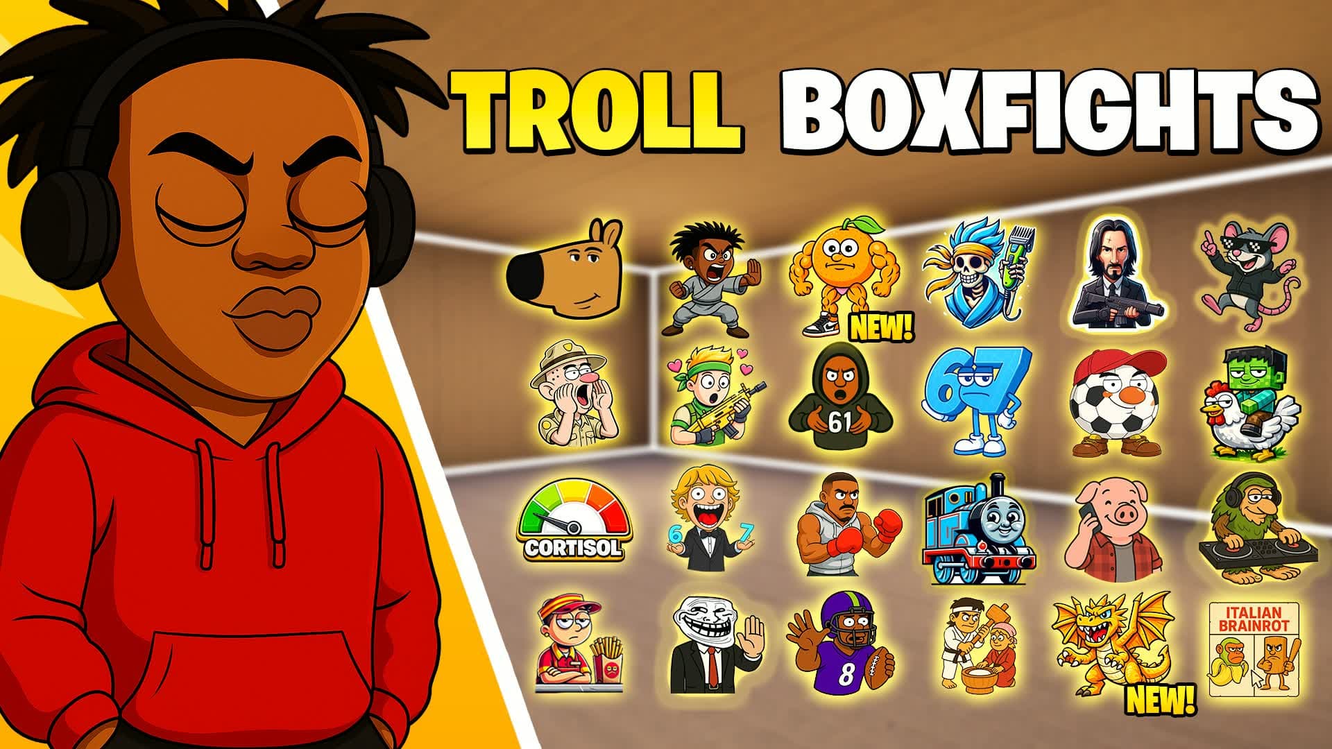 TROLL BOX PVP - BOX FIGHTS (BOX)