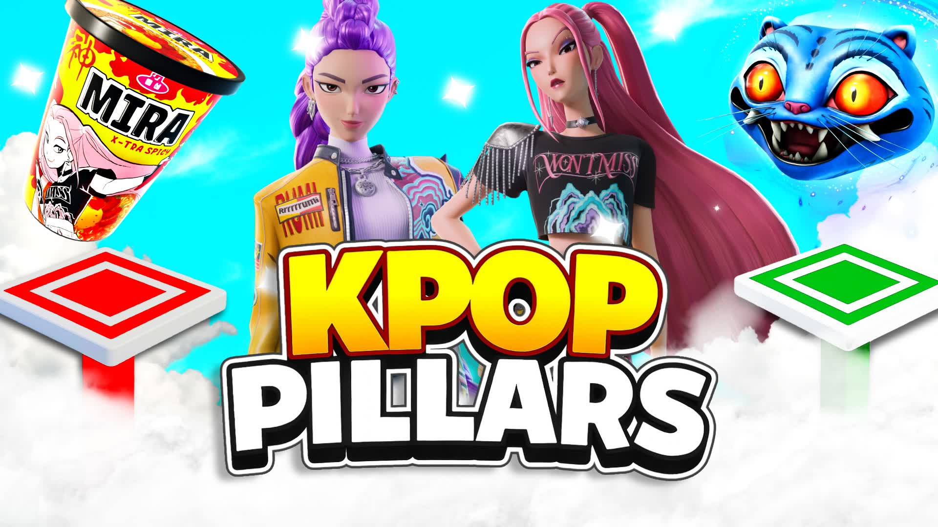 Kpop Pillars PIlers pillers pilars