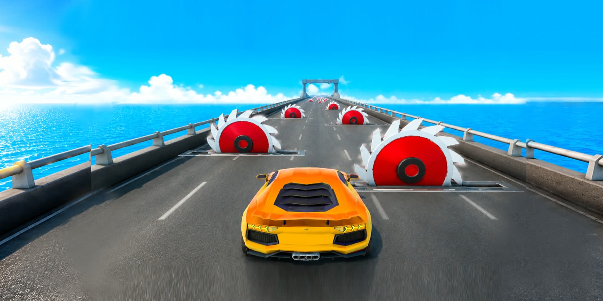 SPEED CAR BUMPS CHALLENGE 🚗🔥 MUSIC