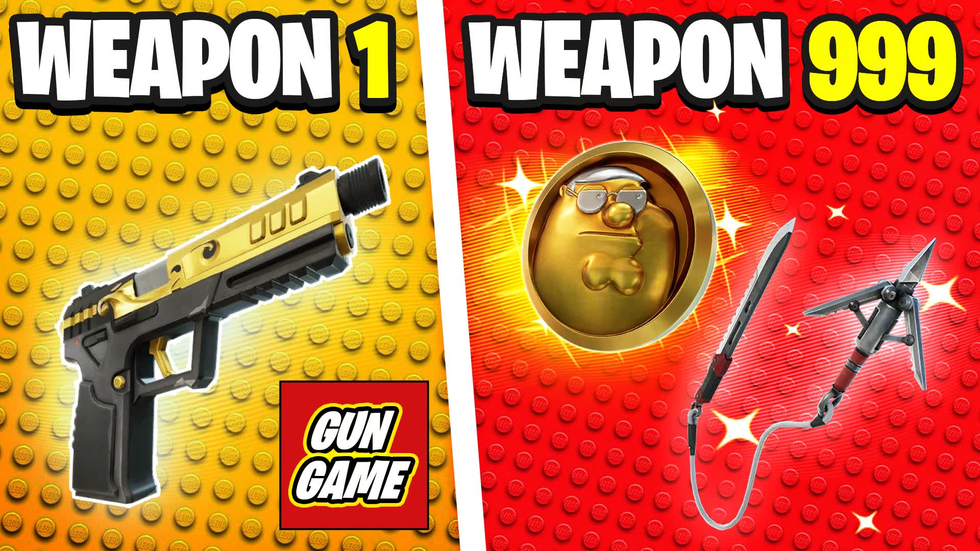 NEW GUN GAME 🧱 ONE SHOT