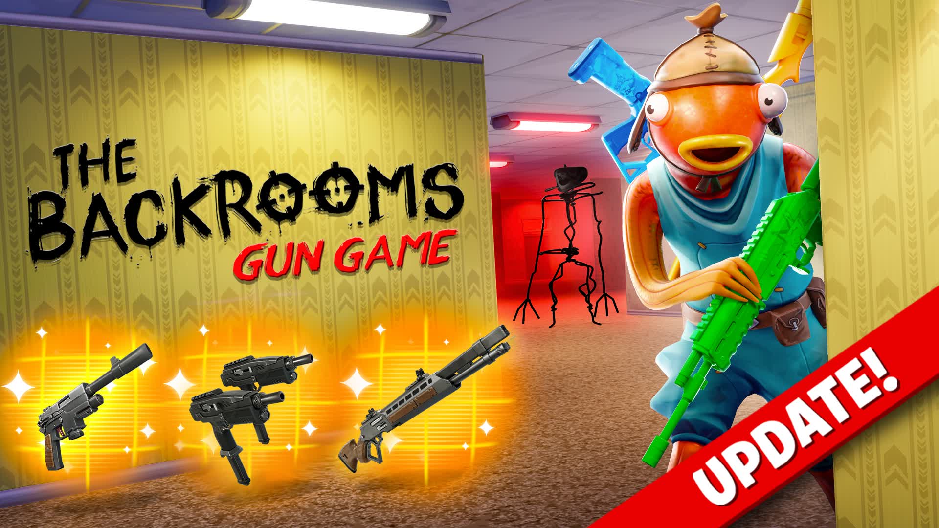 🎈BACKROOMS GUN GAME🎈
