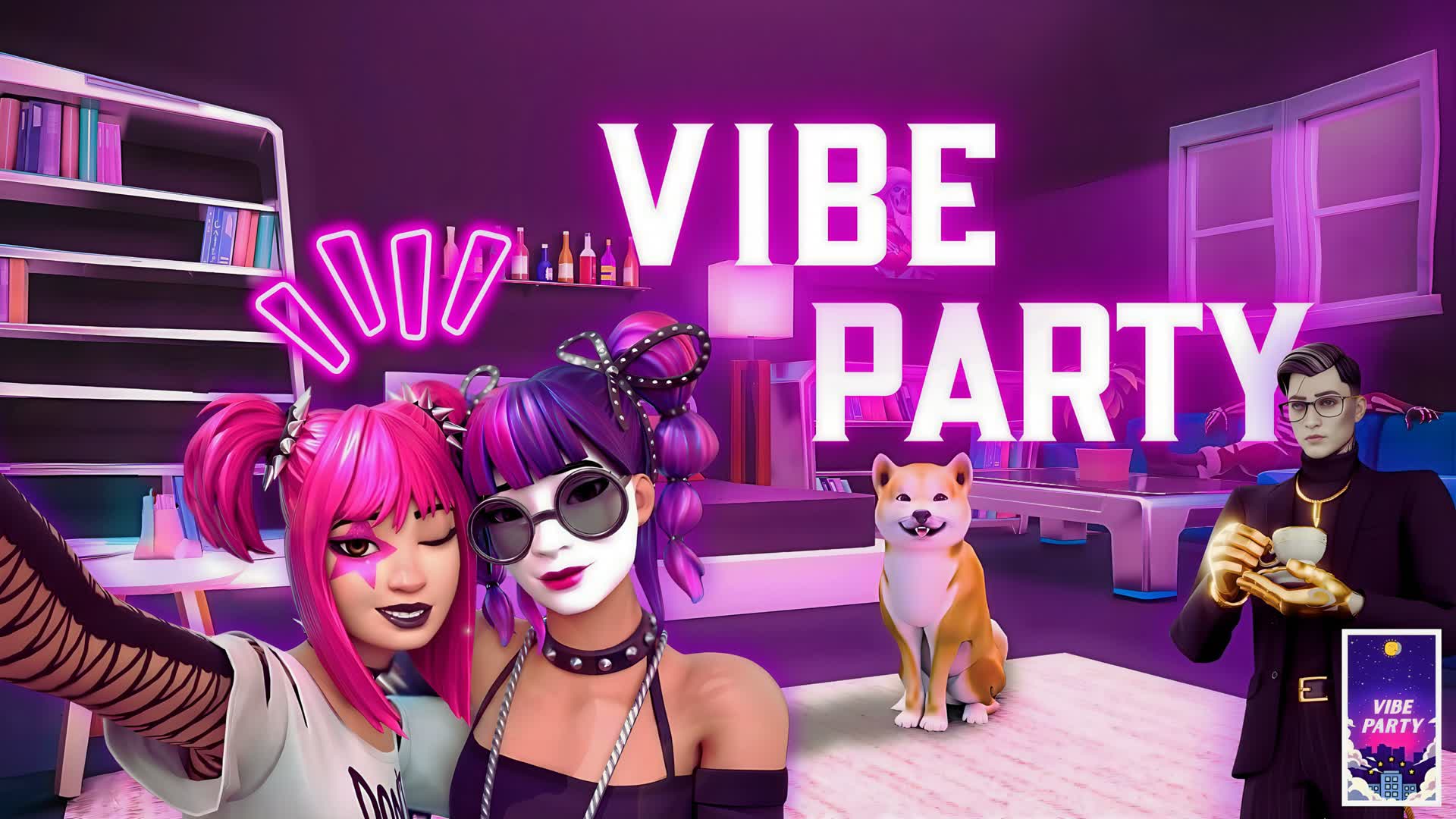 Vibe Party 🎶