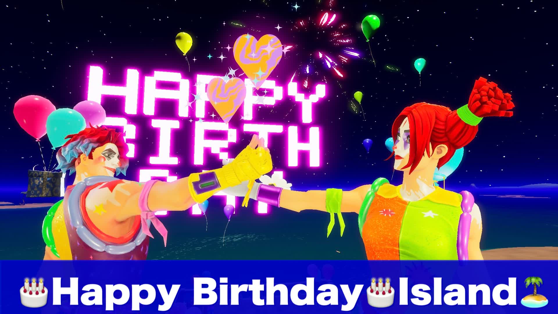 🎂Happy Birthday🎂Island🏝誕生日島