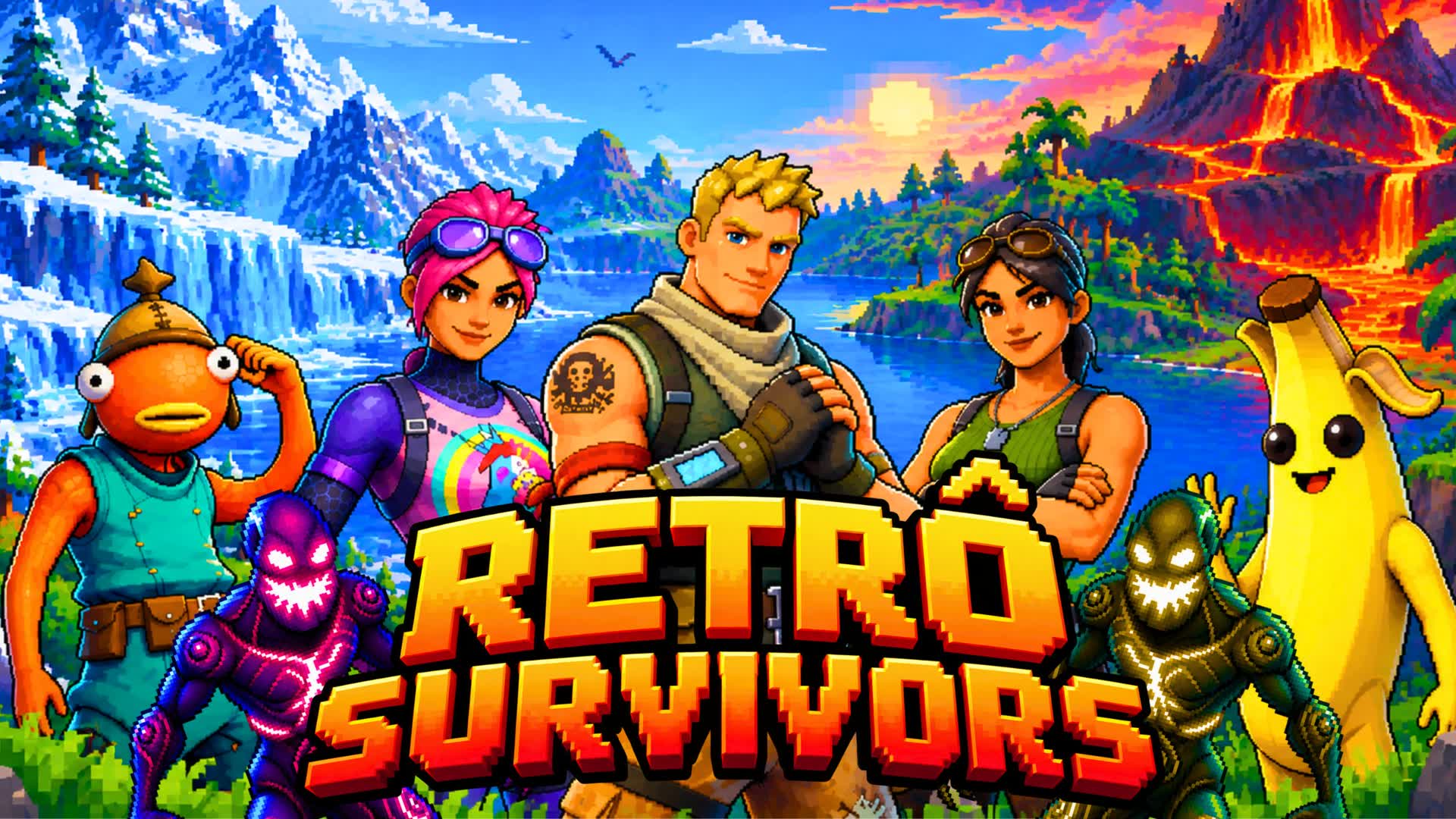 RETRÔ SURVIVORS