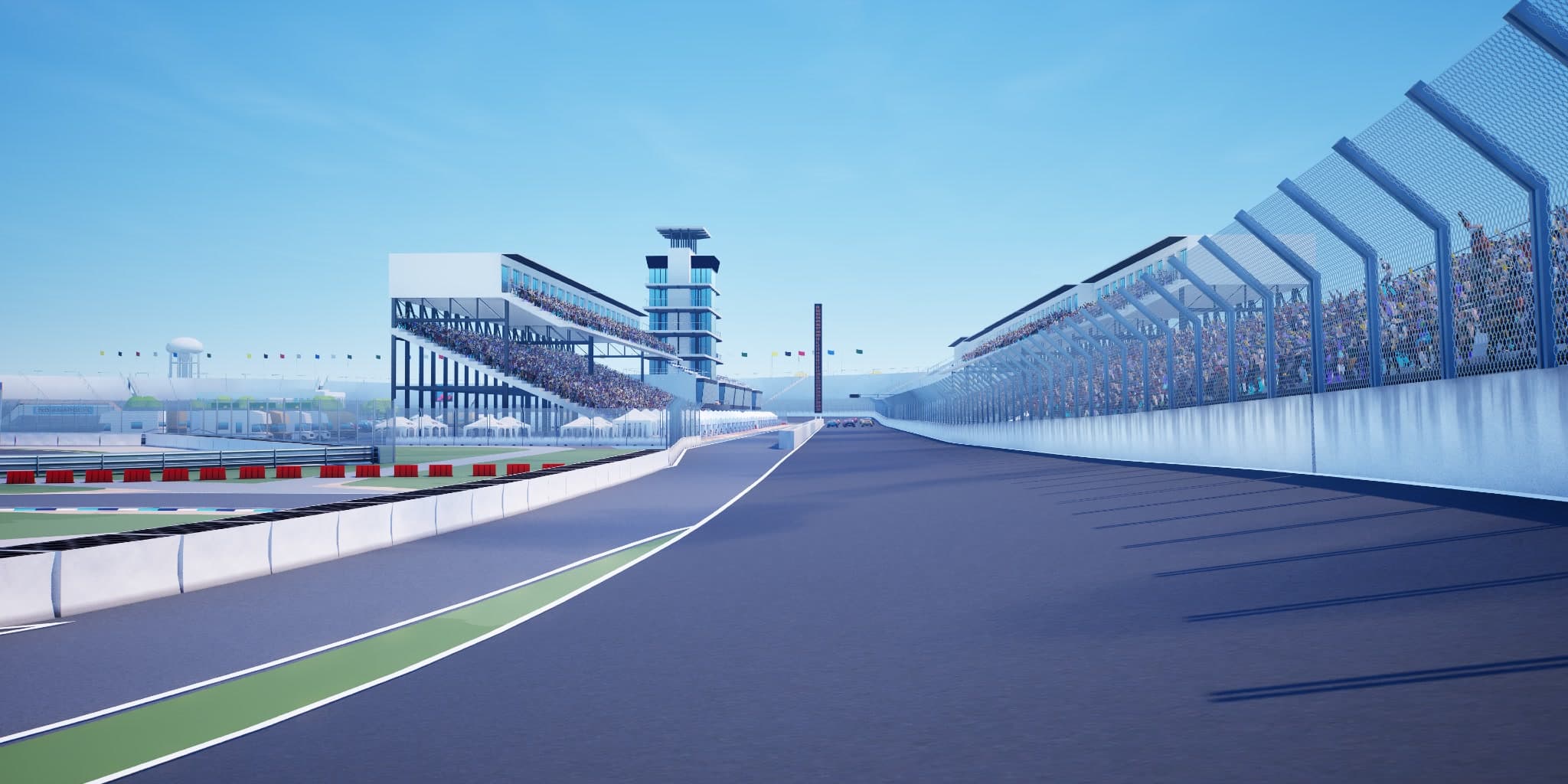 Indy Racing - Indianapolis (Oval) 🏁