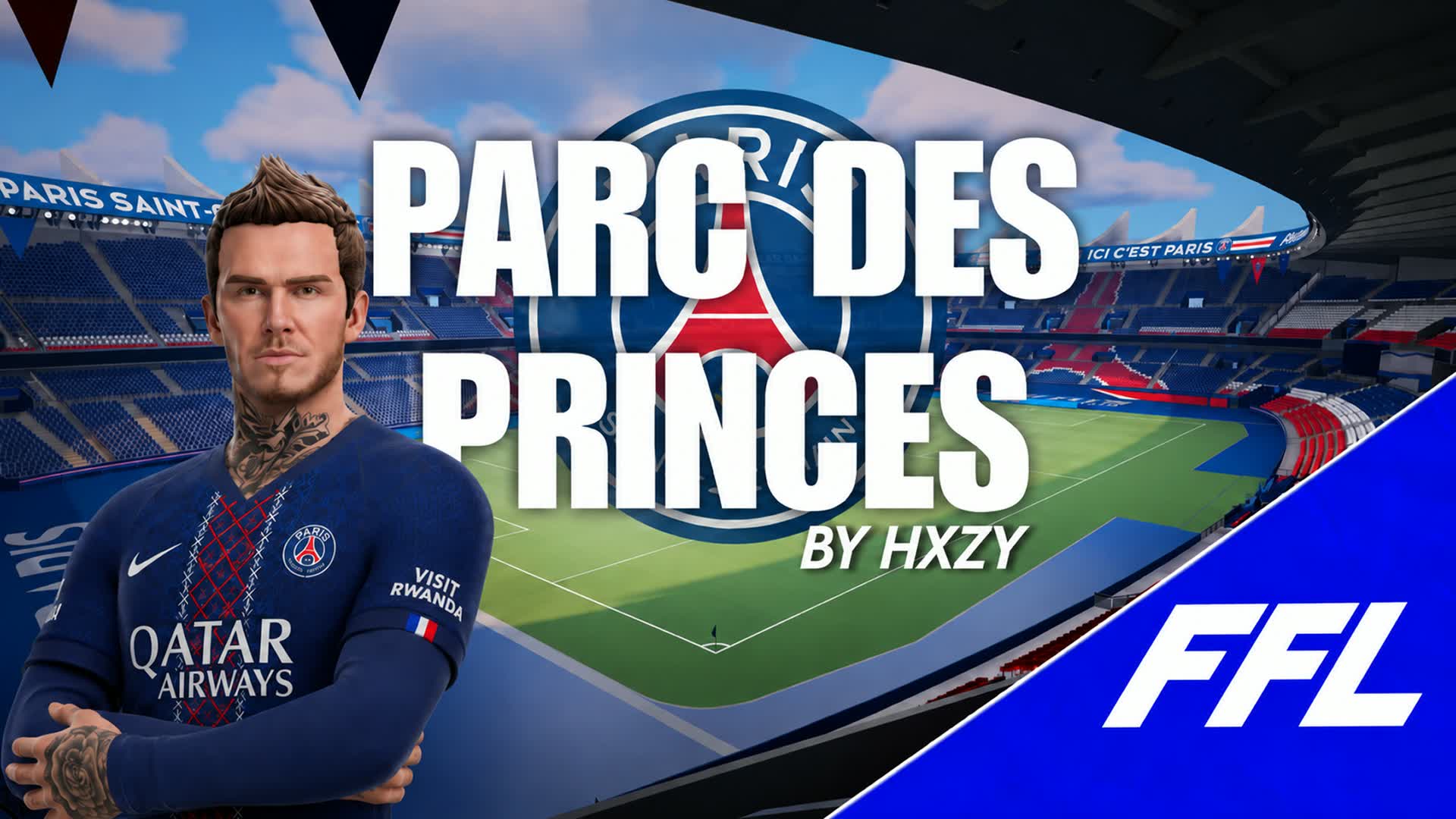 PARC DES PRINCES | FFL