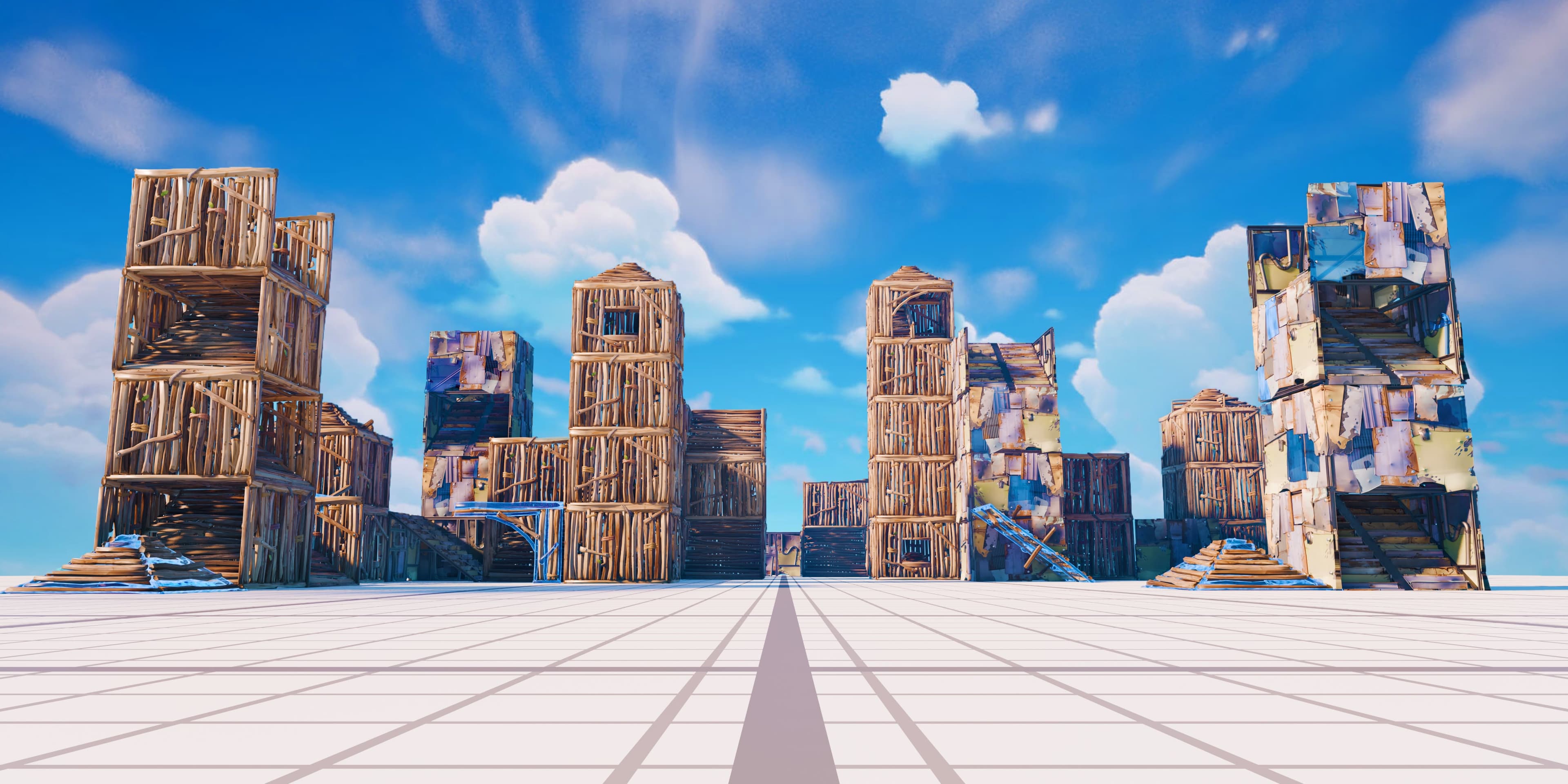 1V1 1V1 FREE BUILD