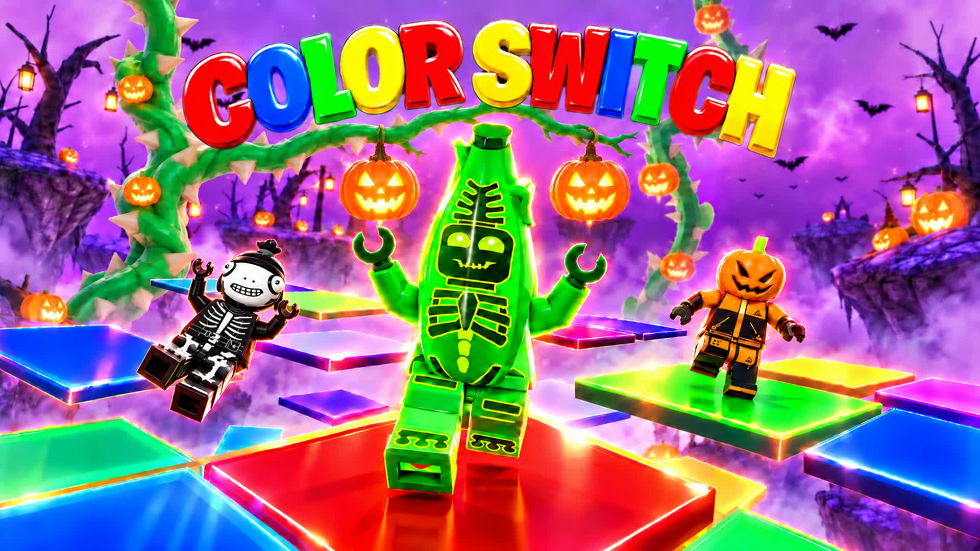 😀BRICK COLOR SWITCH🌈