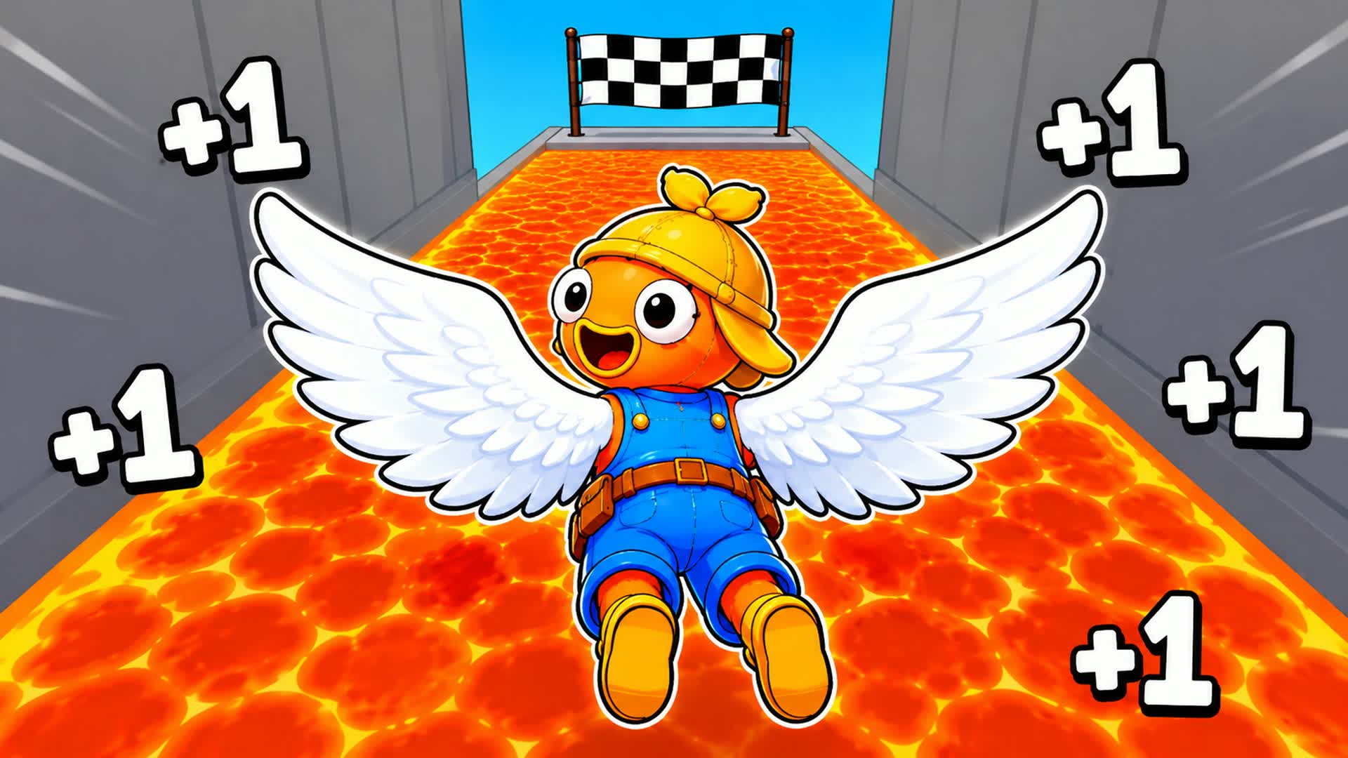 +1 Wings ESCAPE