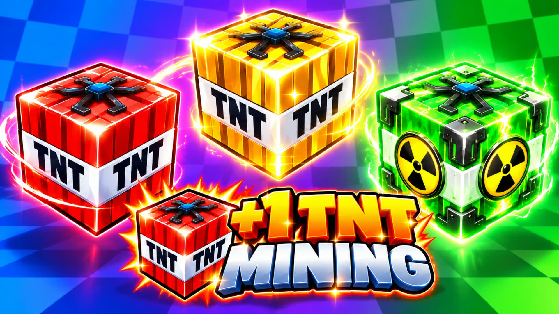 💥+1 TNT MINING💣