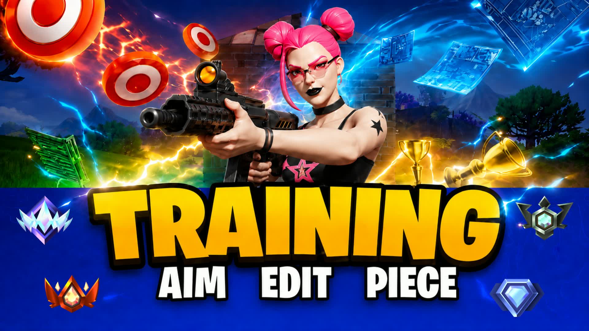 🎯 Aim Training Edit Treino de mira 1v1