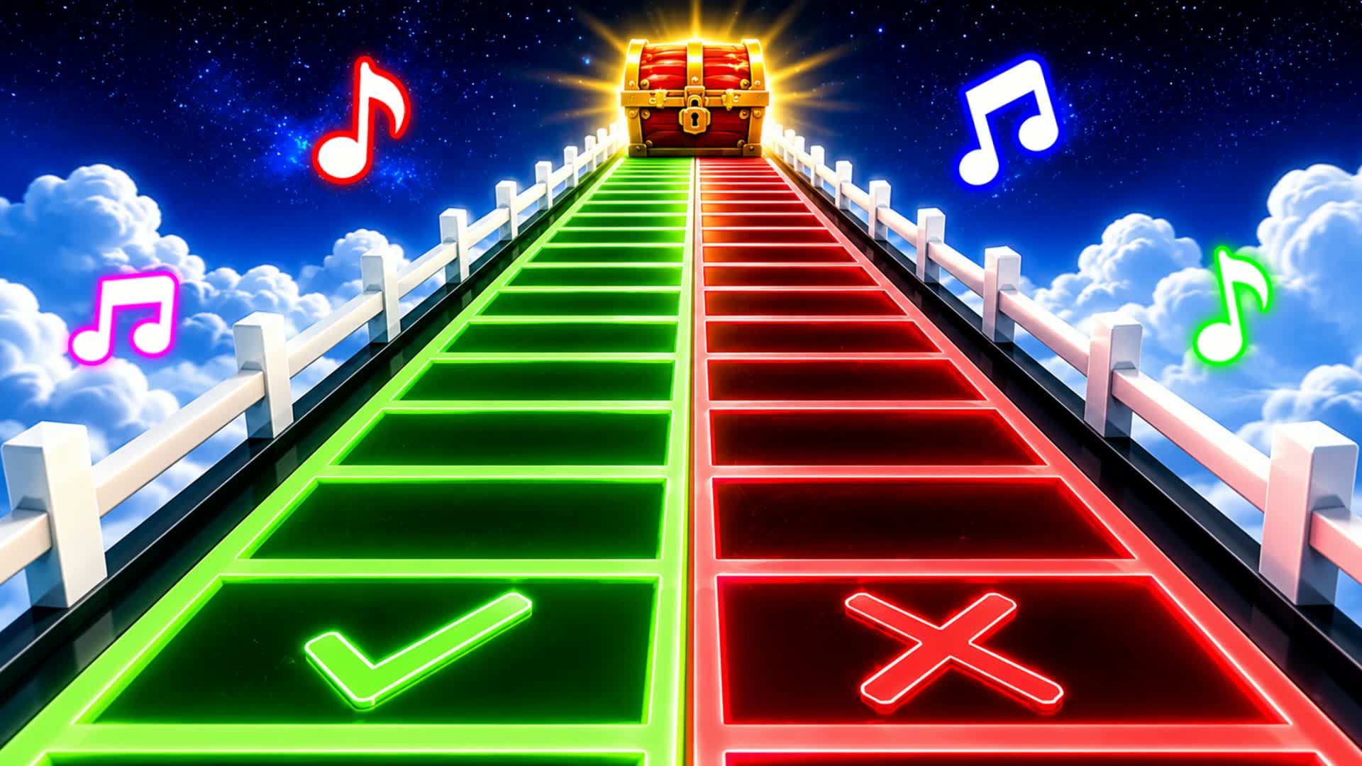 EASY GLASS BRIDGE SQUID GAME MUSIC