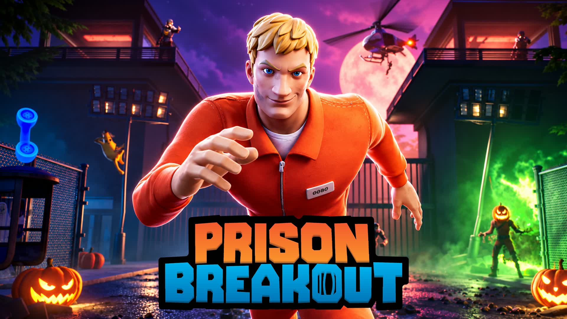 🔶 Prison Breakout 🔷
