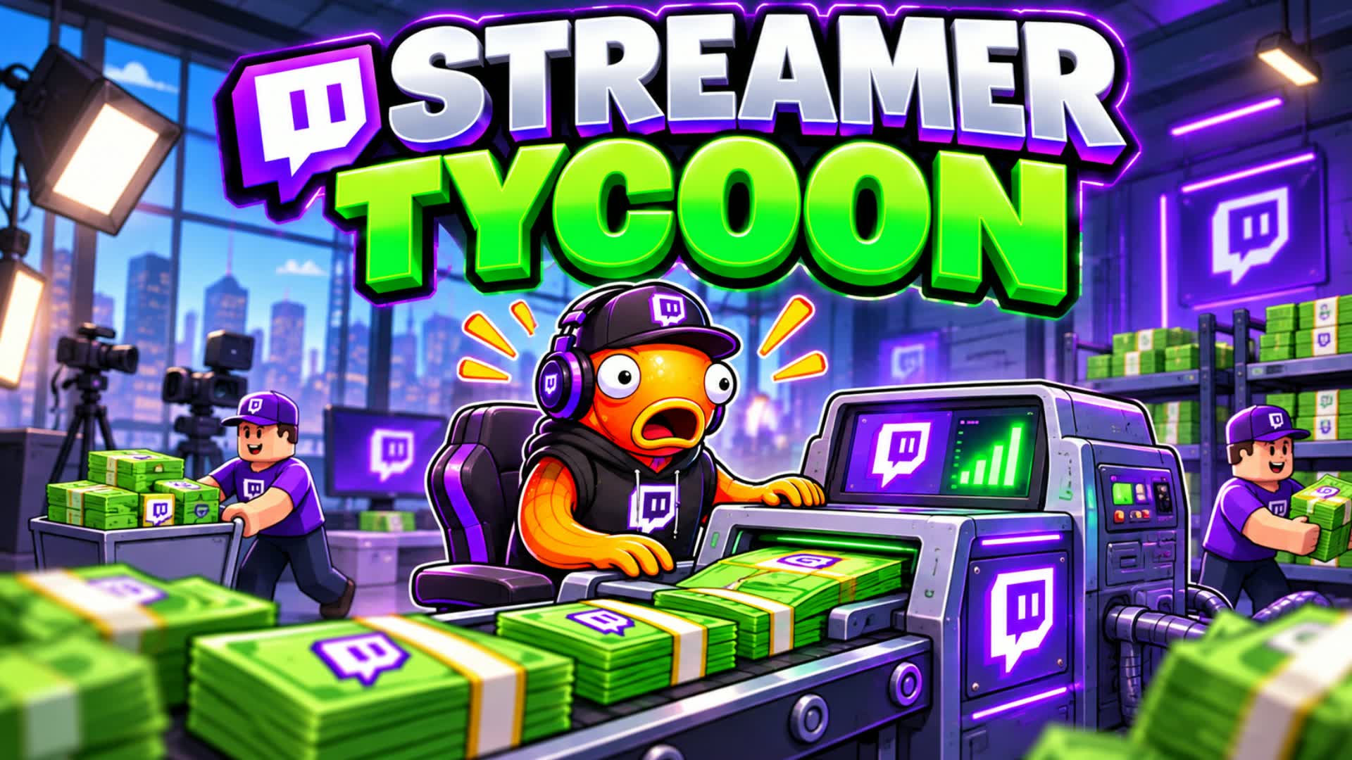 STREAMER TYCOON