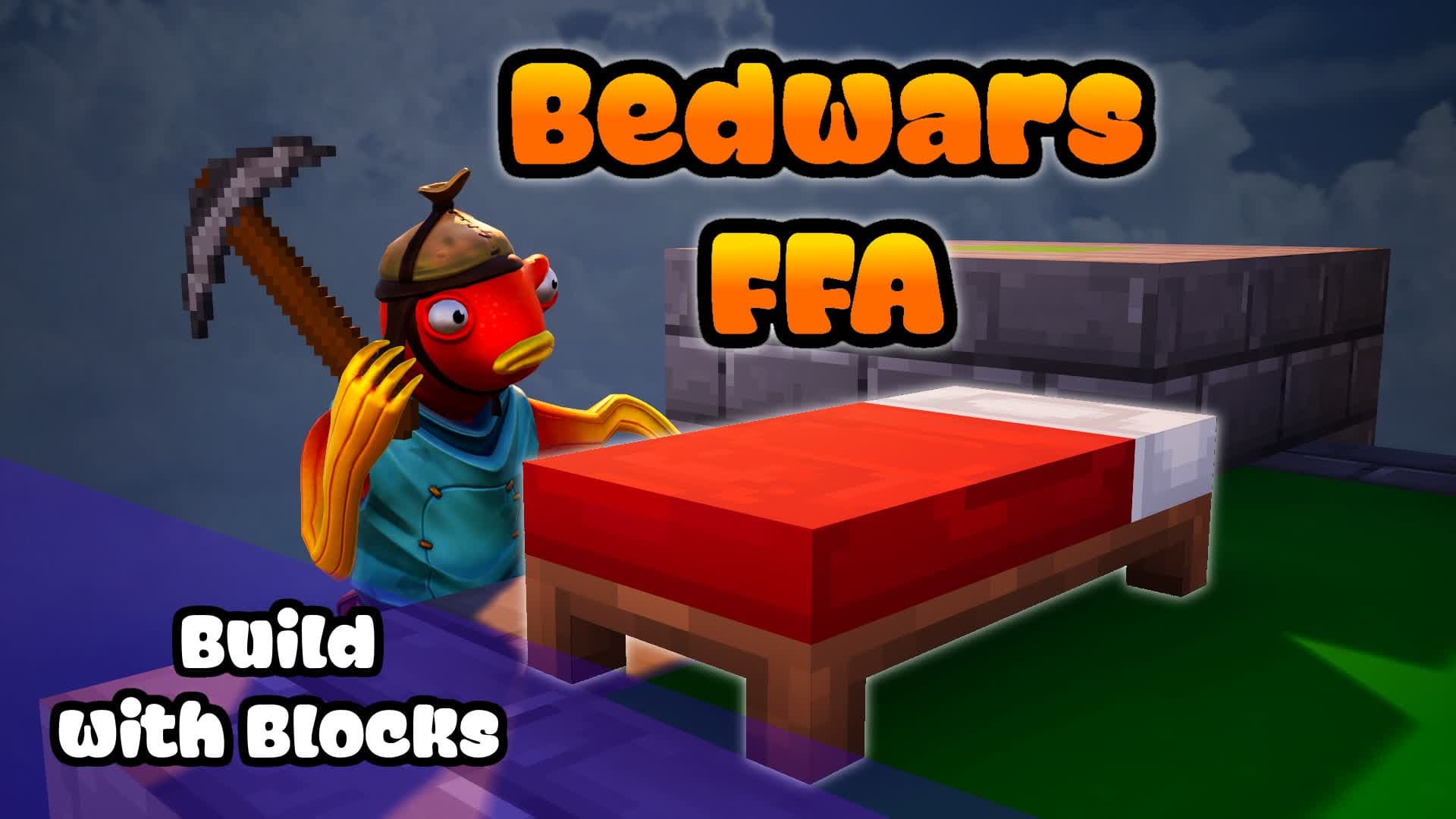 📦 Blocknite Bedwars FFA 🛏️