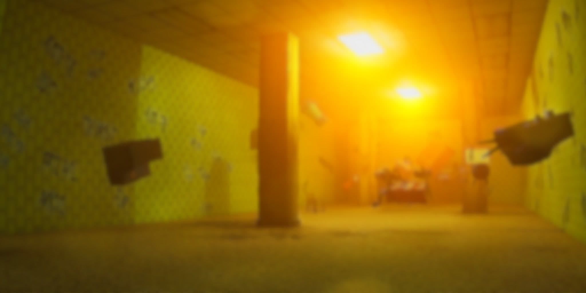 BACKROOMS : REIMAGINED [HORROR]
