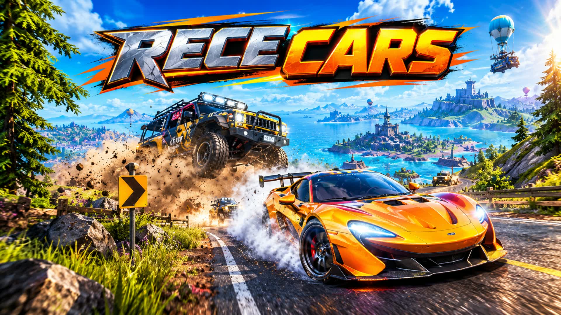 RECE CAR