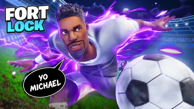 [DON LORENZO] FORT LOCK: SOCCER/FOOTBALL