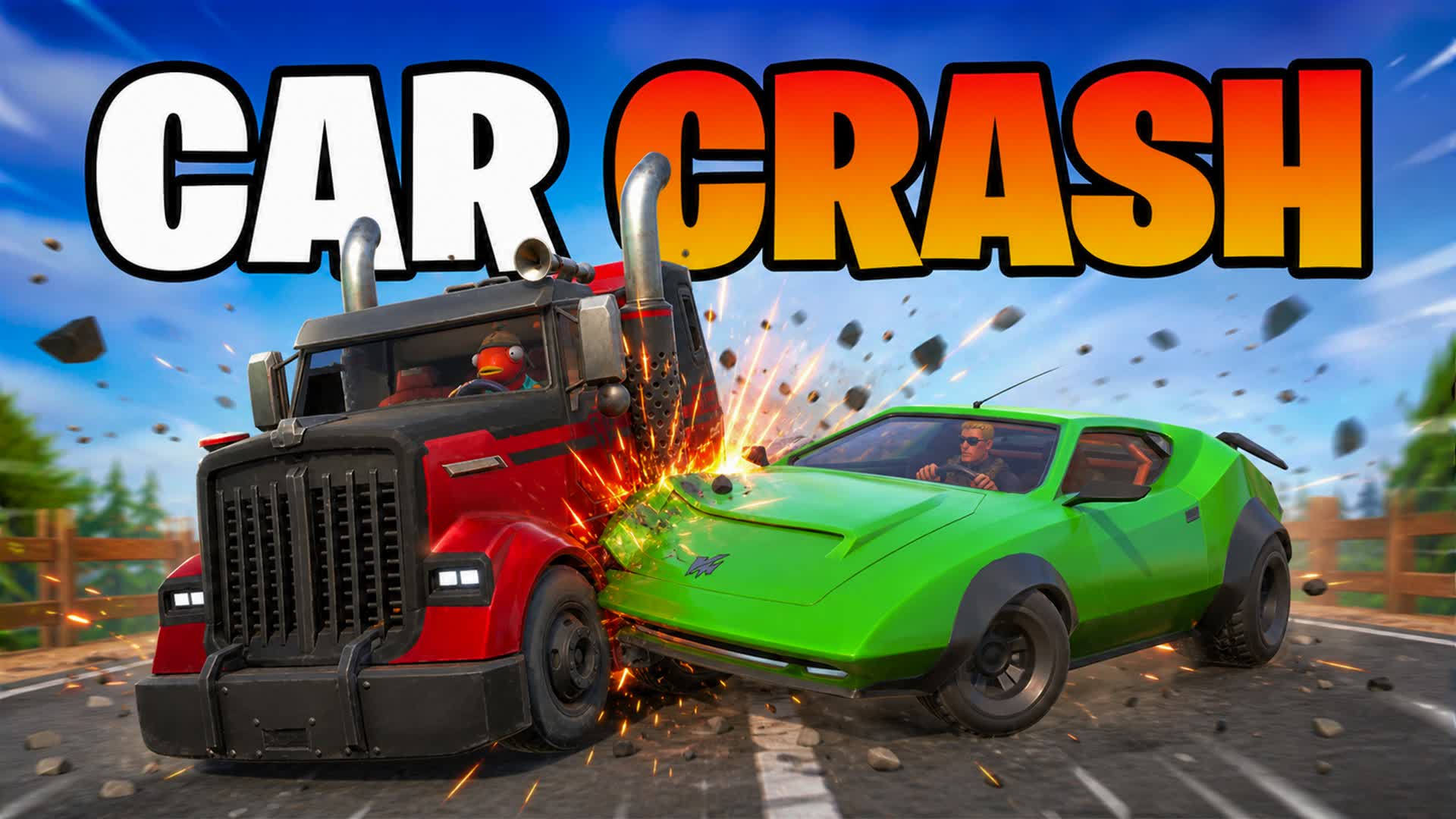 Car Crash ARENA 🔥🚗