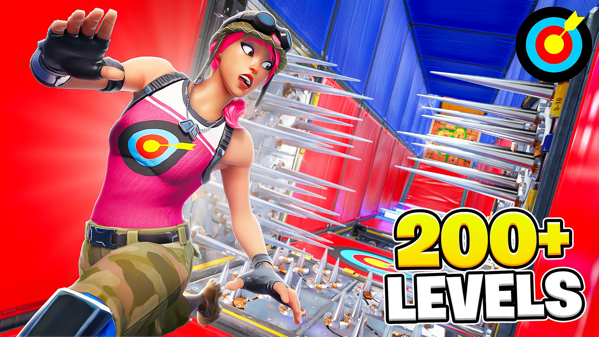 Bullseye Sweat Deathrun 🎯