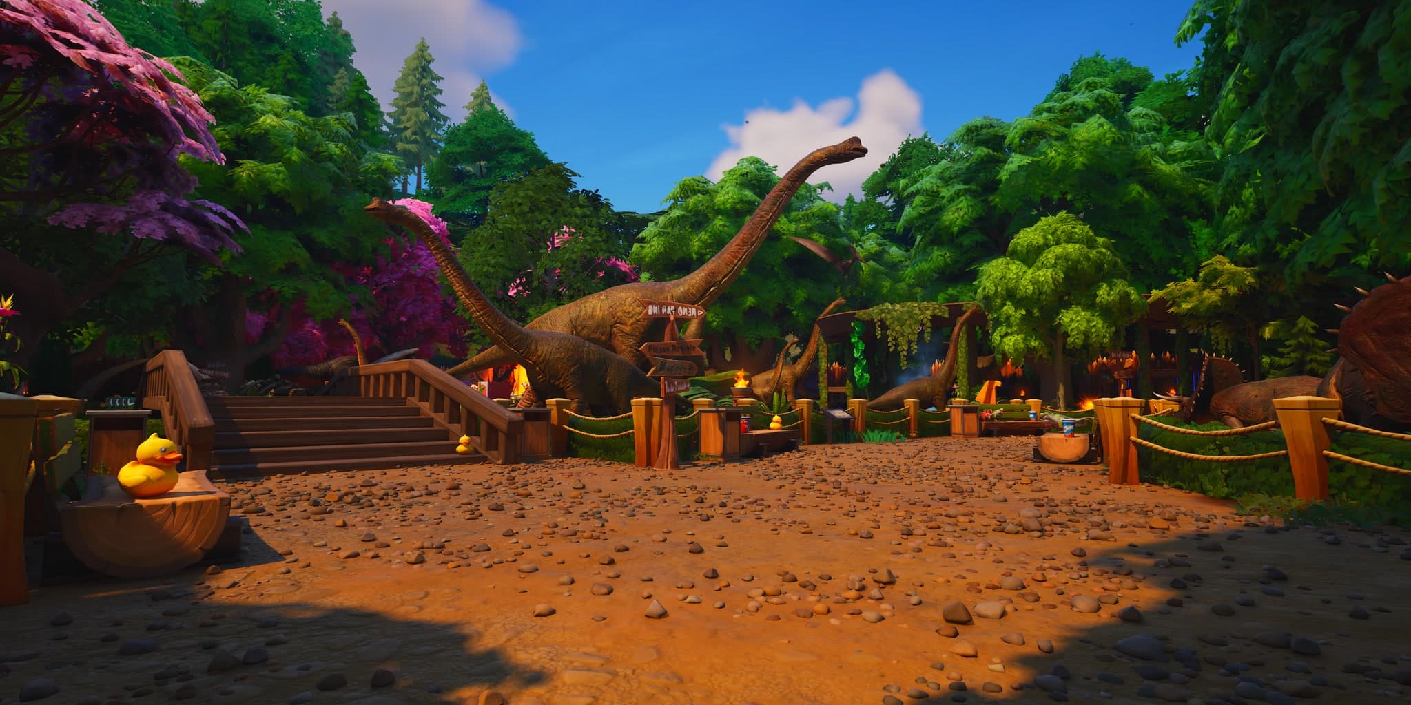Dino Park Prop Hunt 🦖