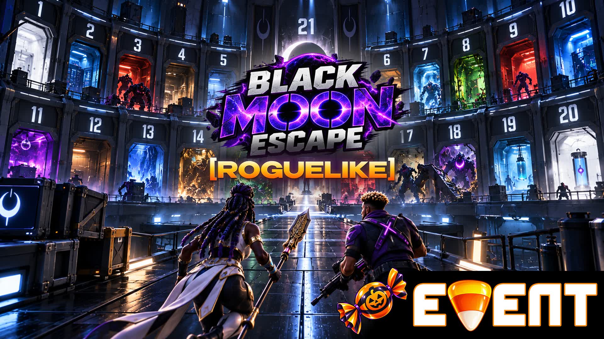 Black Moon Escape [Roguelike]