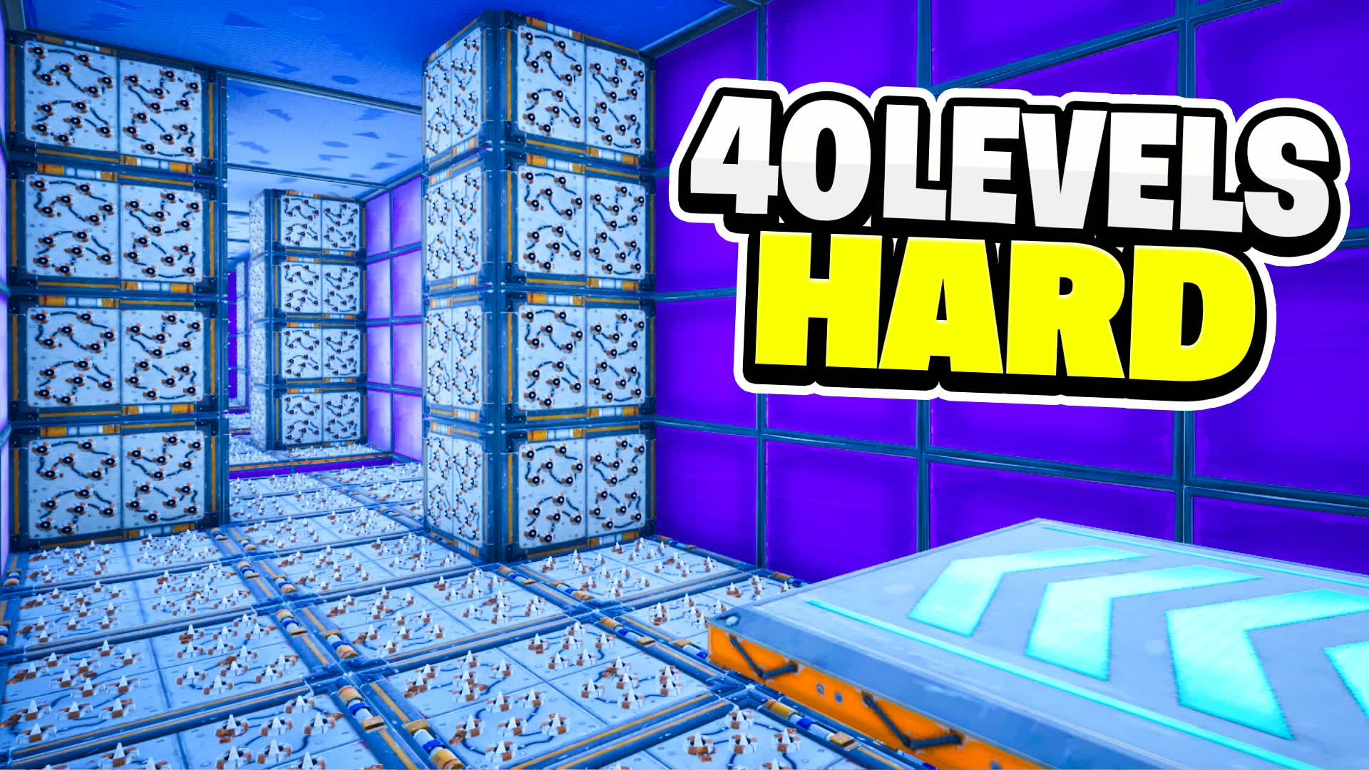 HARD PARKOUR ⭐ 4067 DEATHRUN  باركور