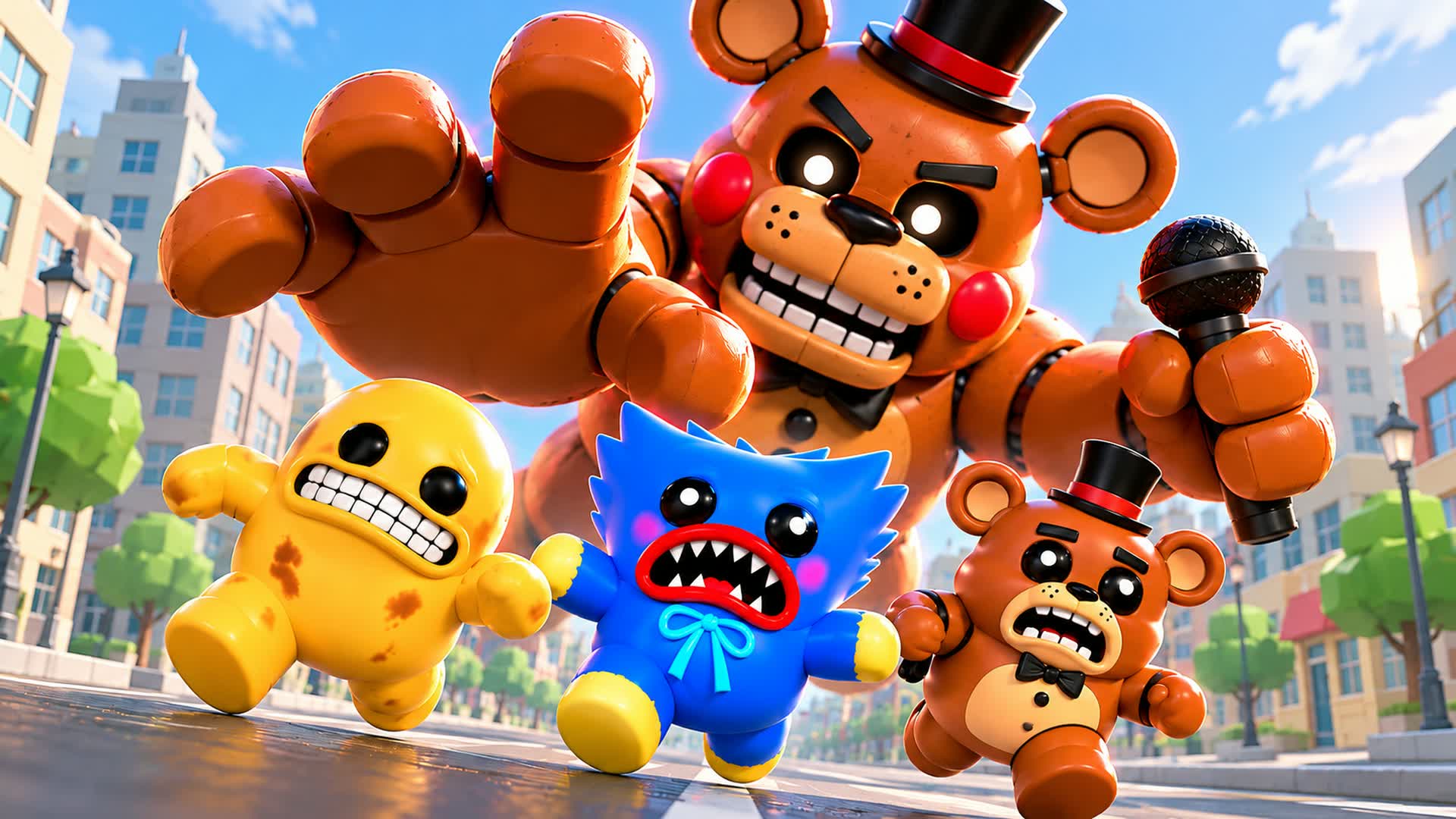 SPRITE CITY - FNAF SURVIVAL