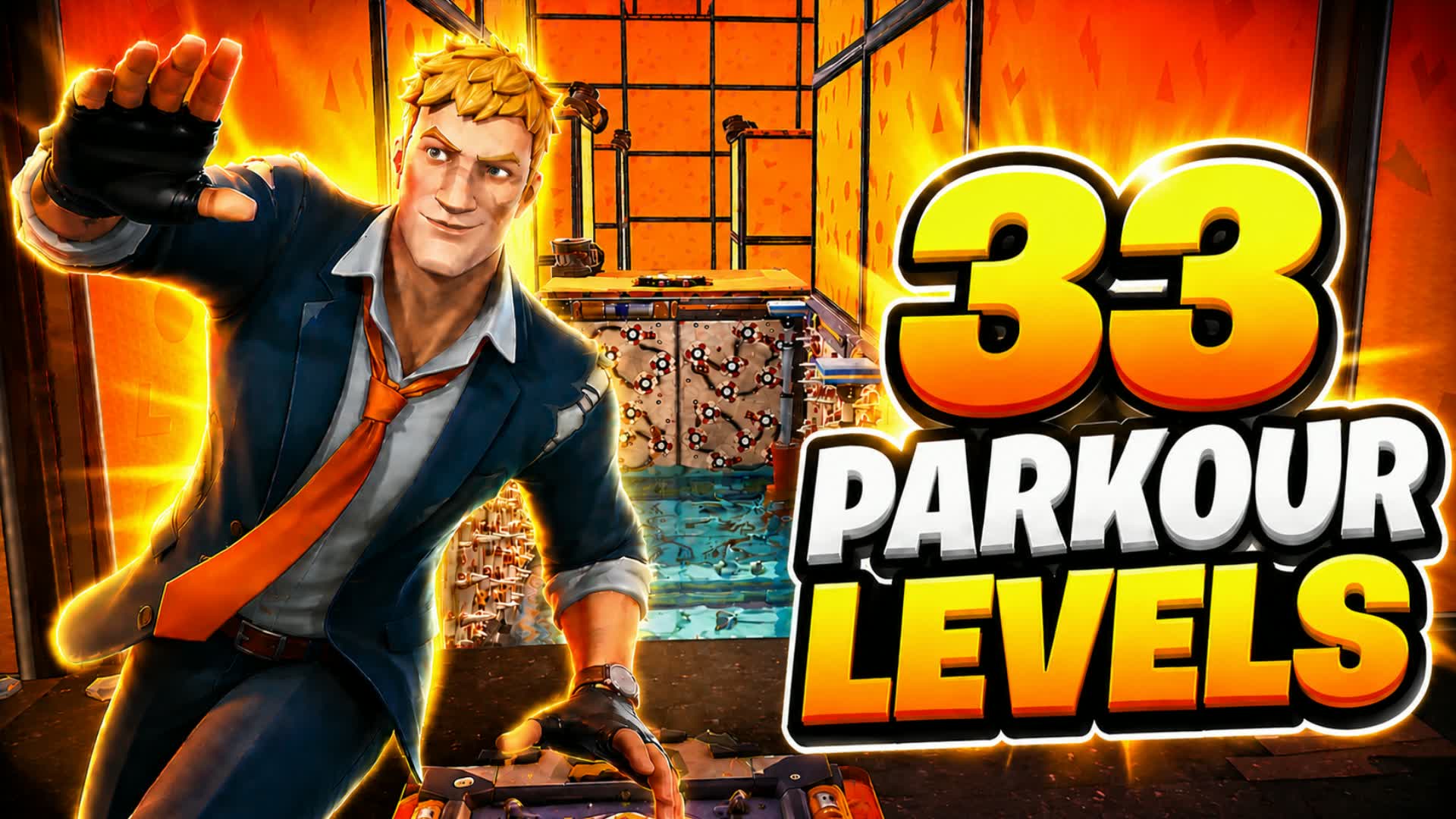 PARKOUR 33 LEVELS