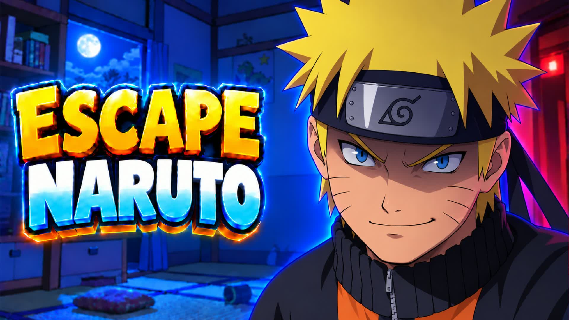 ESCAPE NARUTO [HORROR]