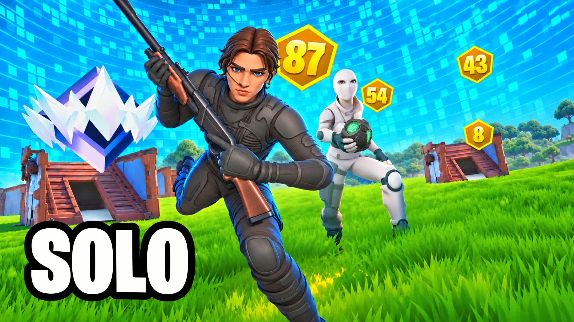 PRO ENDGAME SOLO [ZONE WARS] ZERO BUILD