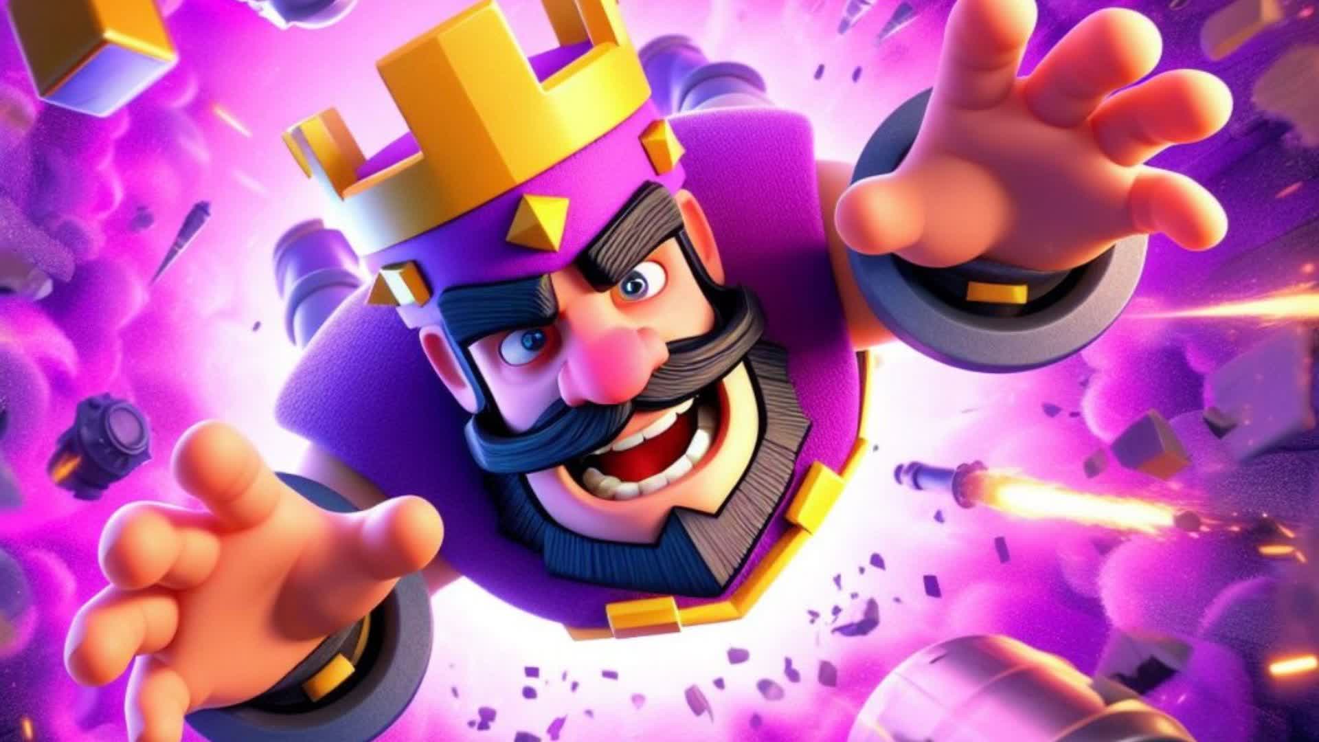 THE PIT CLASH ROYALE👑⚜️