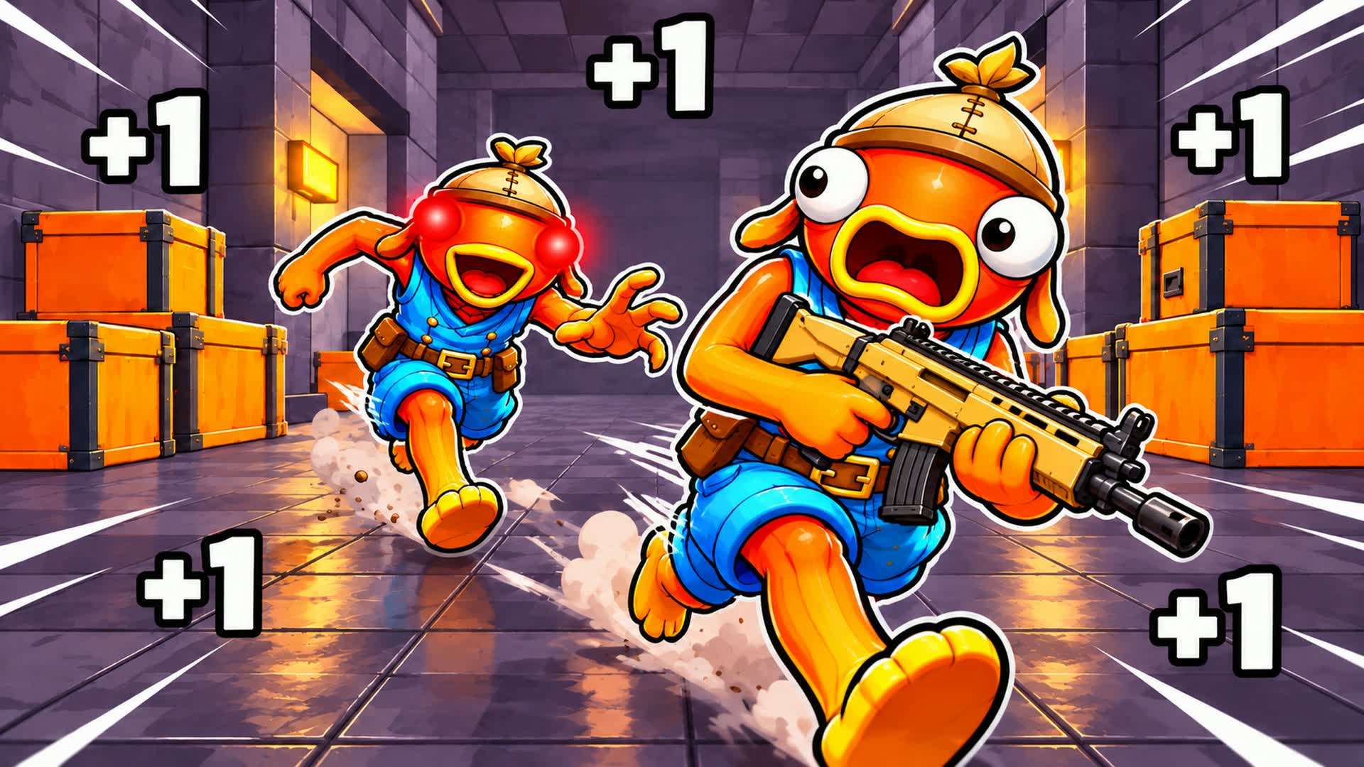 +1 DMG FPS