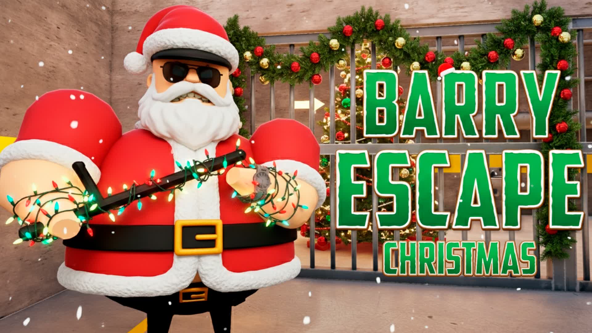 🔶ESCAPE FROM BARRY🔷