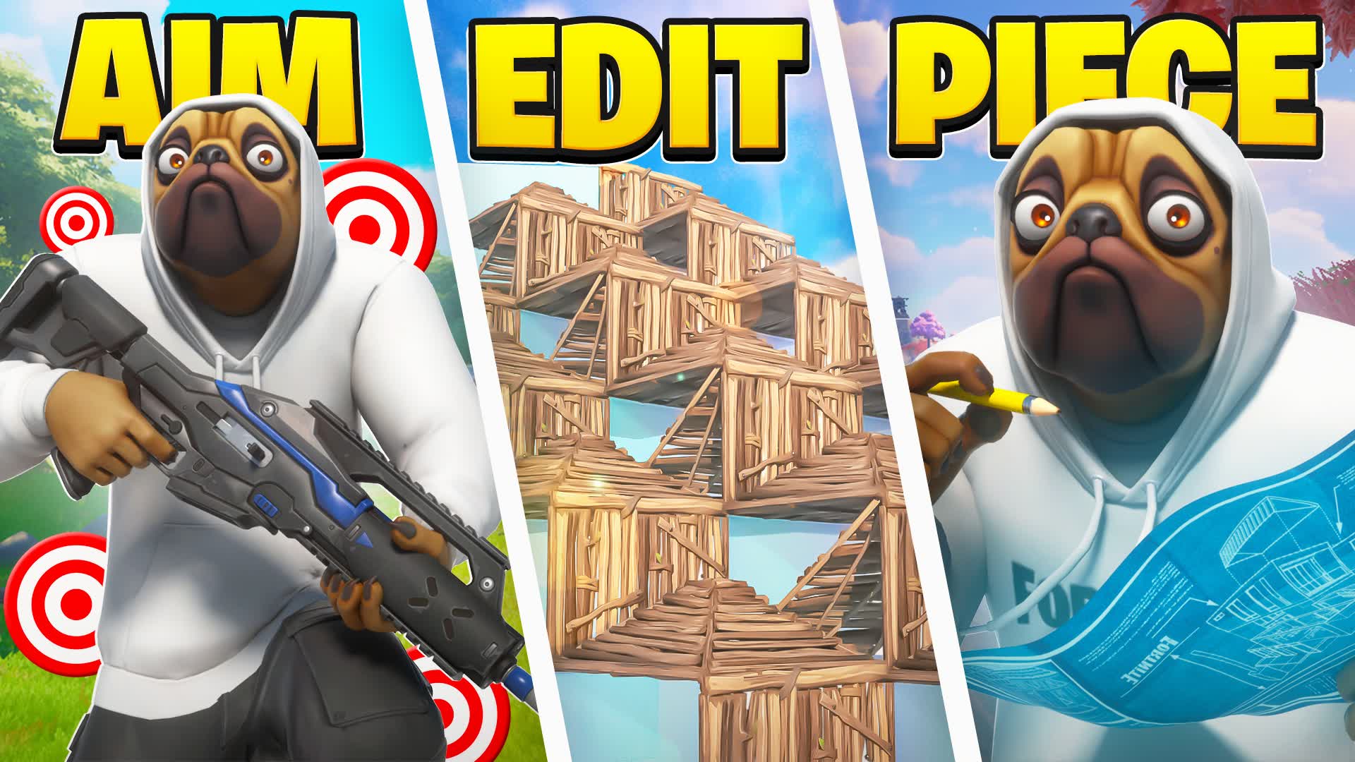 JOJO Aim Edit Piece & 1v1🎯[Practice]