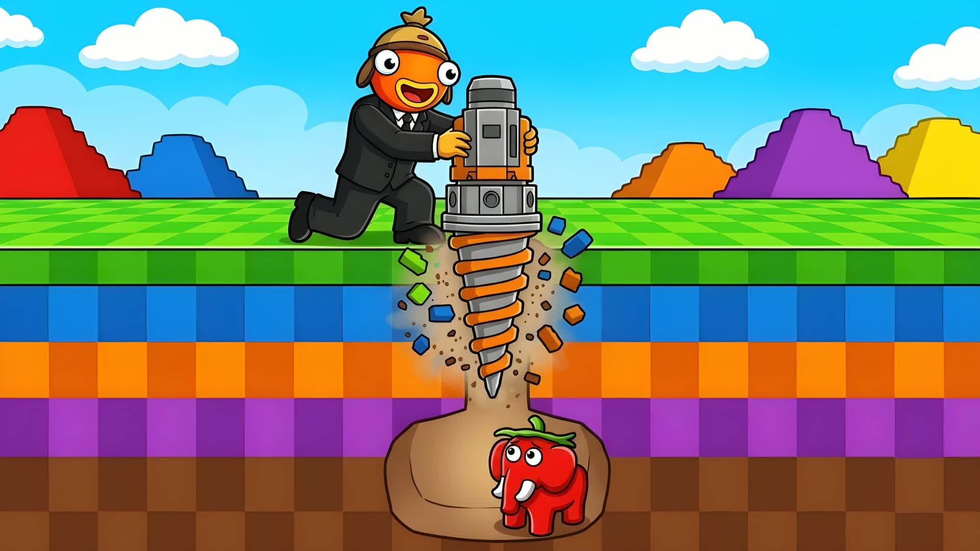 DRILL FOR BRAINROTS