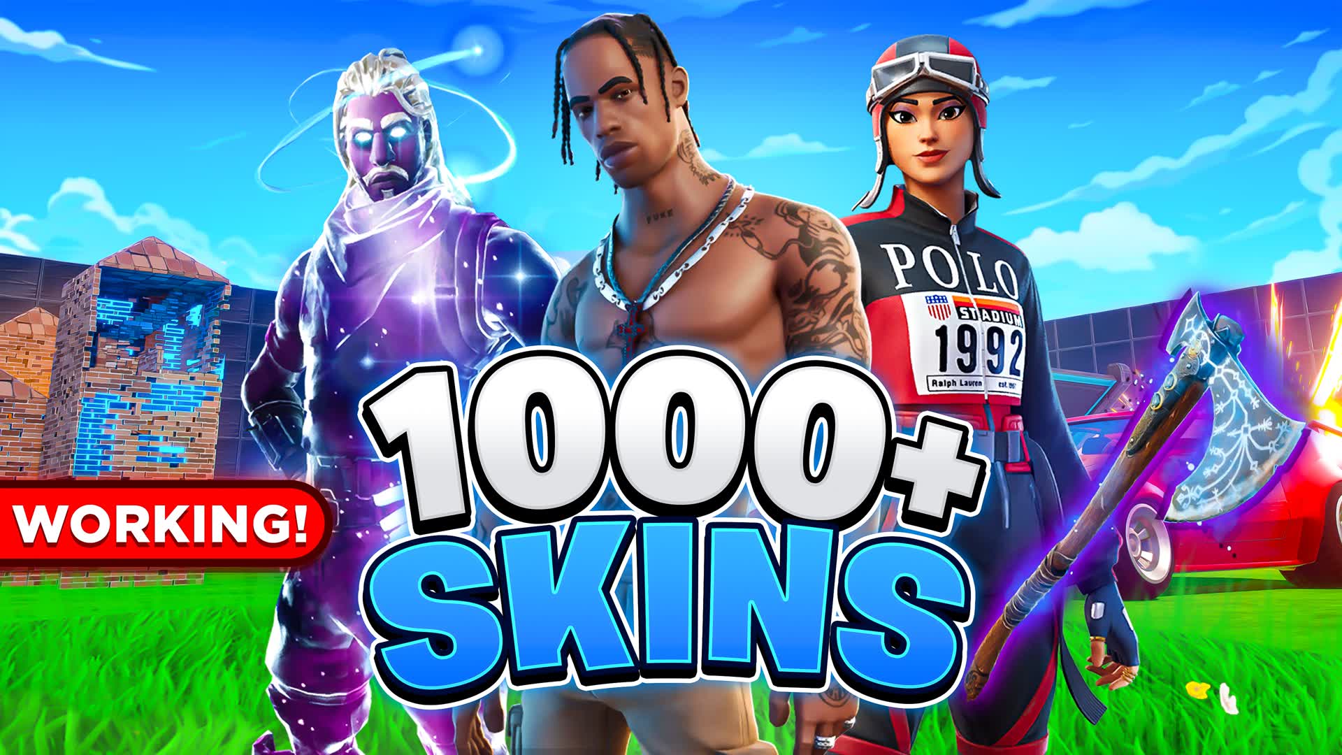 1V1 SKINS
