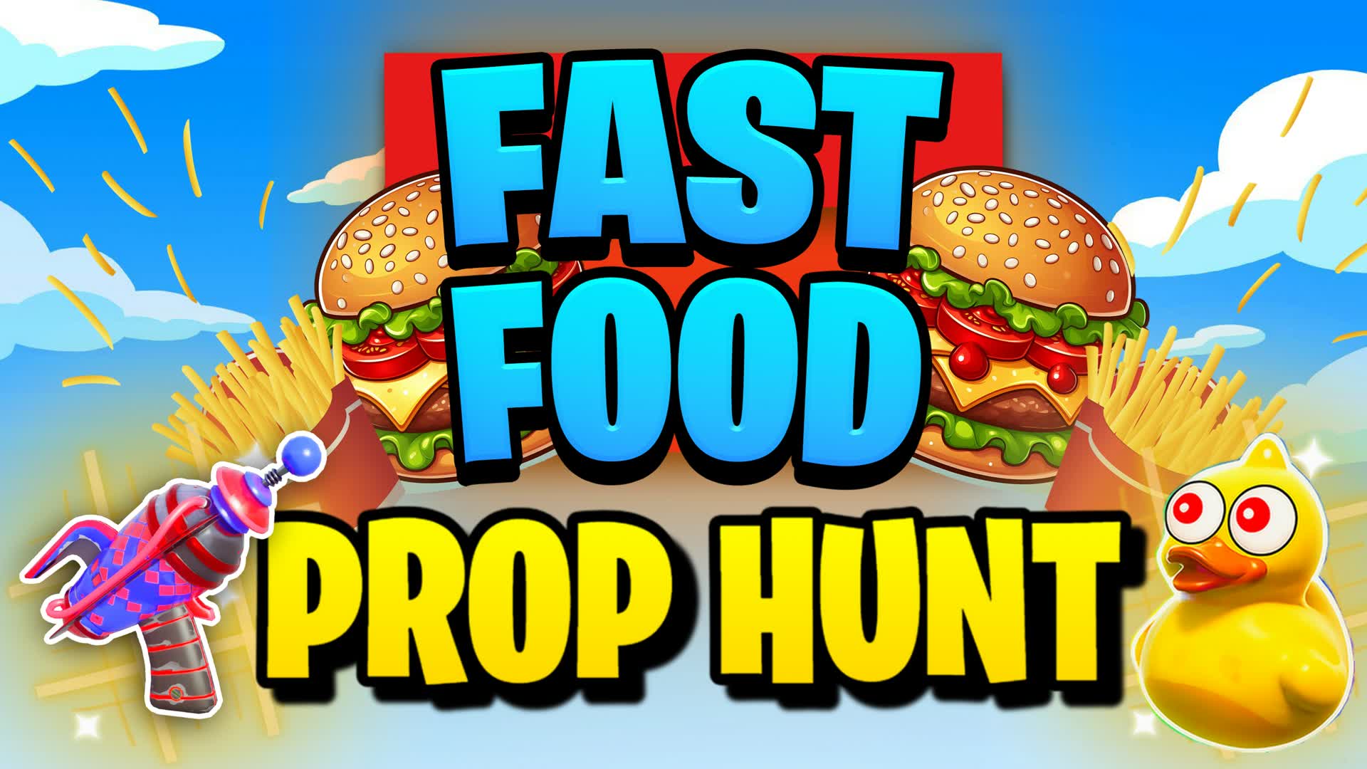 FastFood - Prop Hunt CACHE CACHE