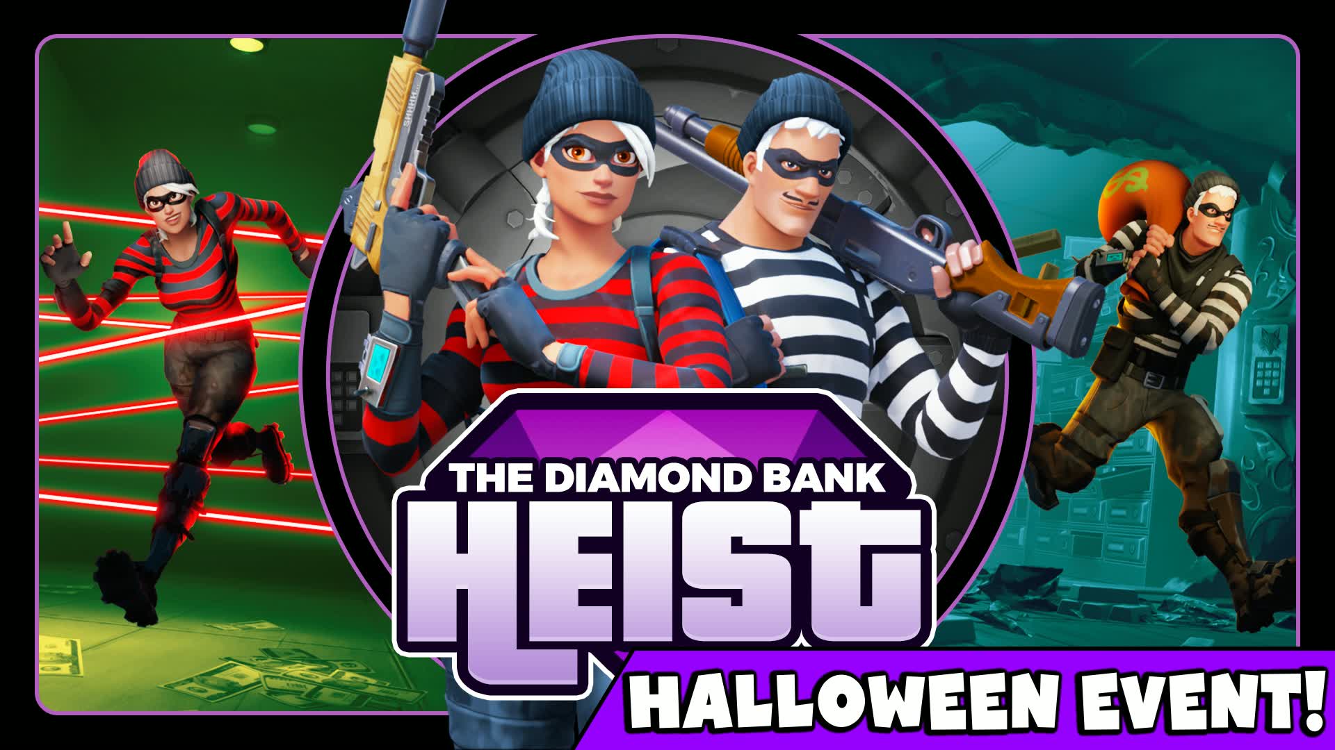 THE BANK HEIST [ROGUELIKE]