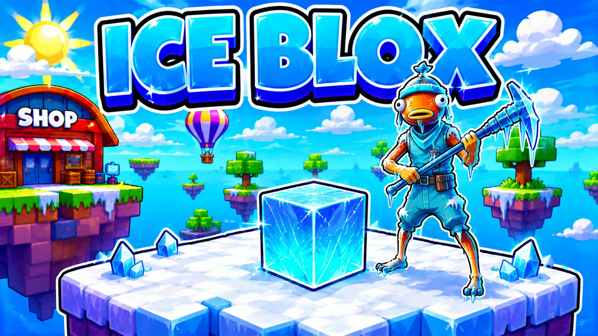 ONE BLOCK - ICE