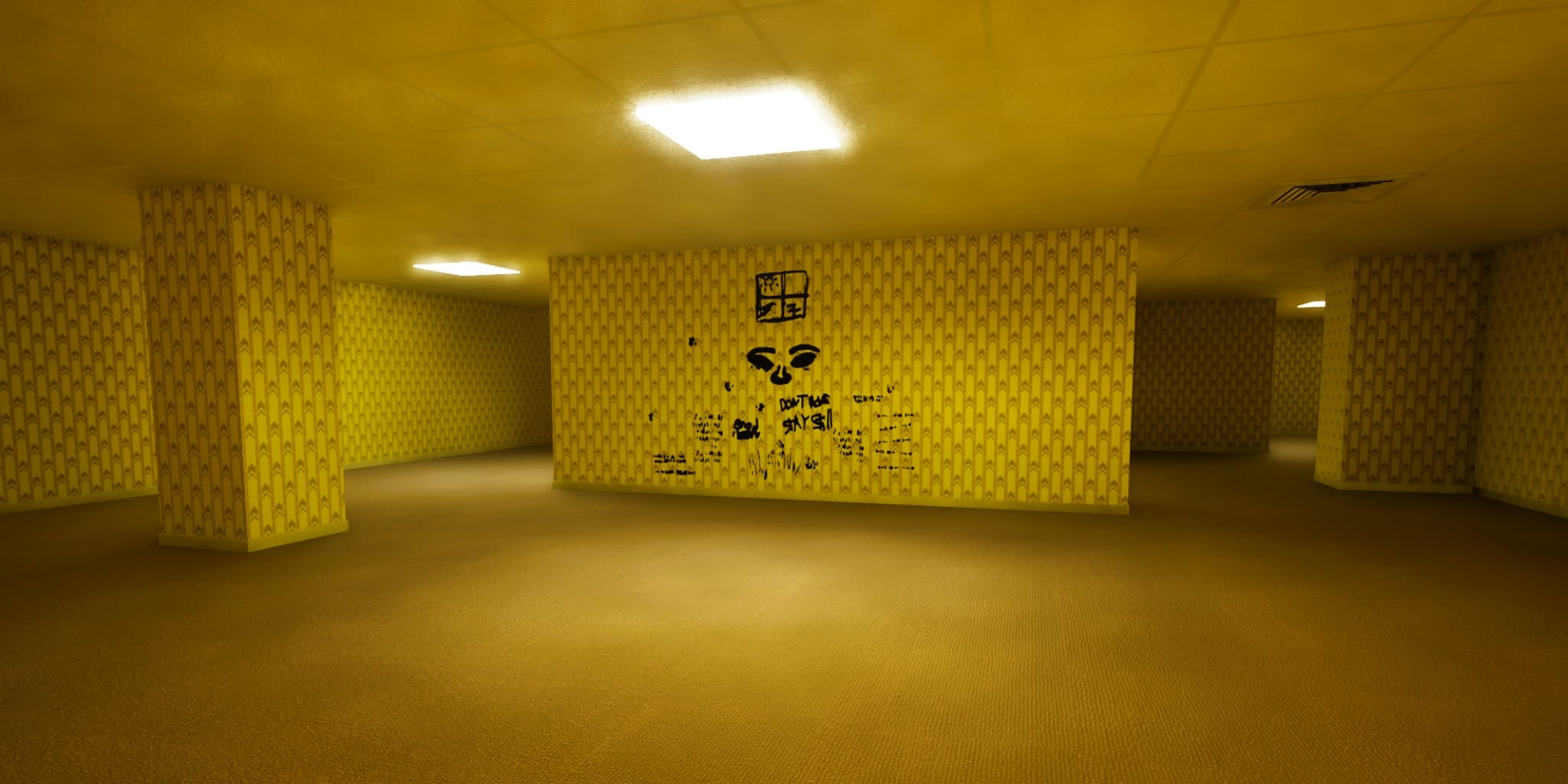 CURSED BACKROOMS [HORROR]