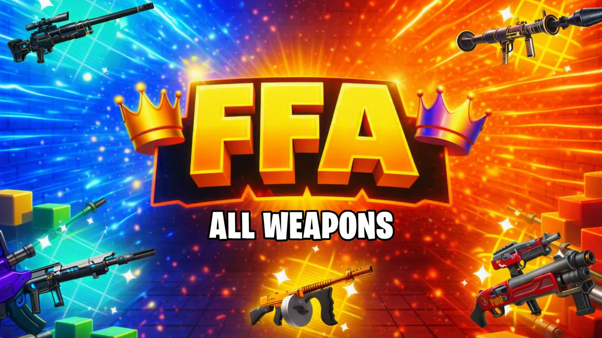 GUNFIGHT FREE FOR ALL