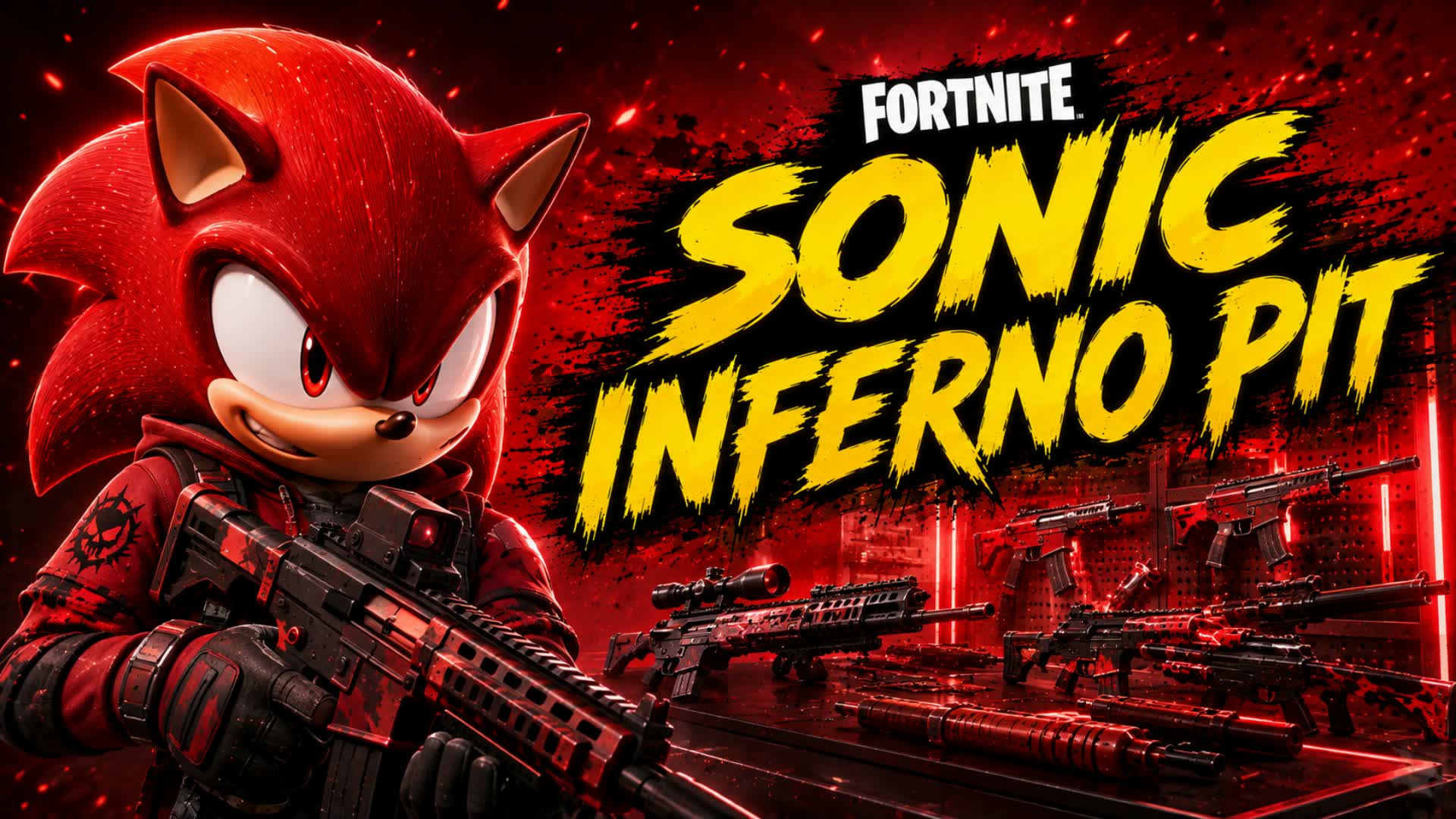 Sonic inferno pit