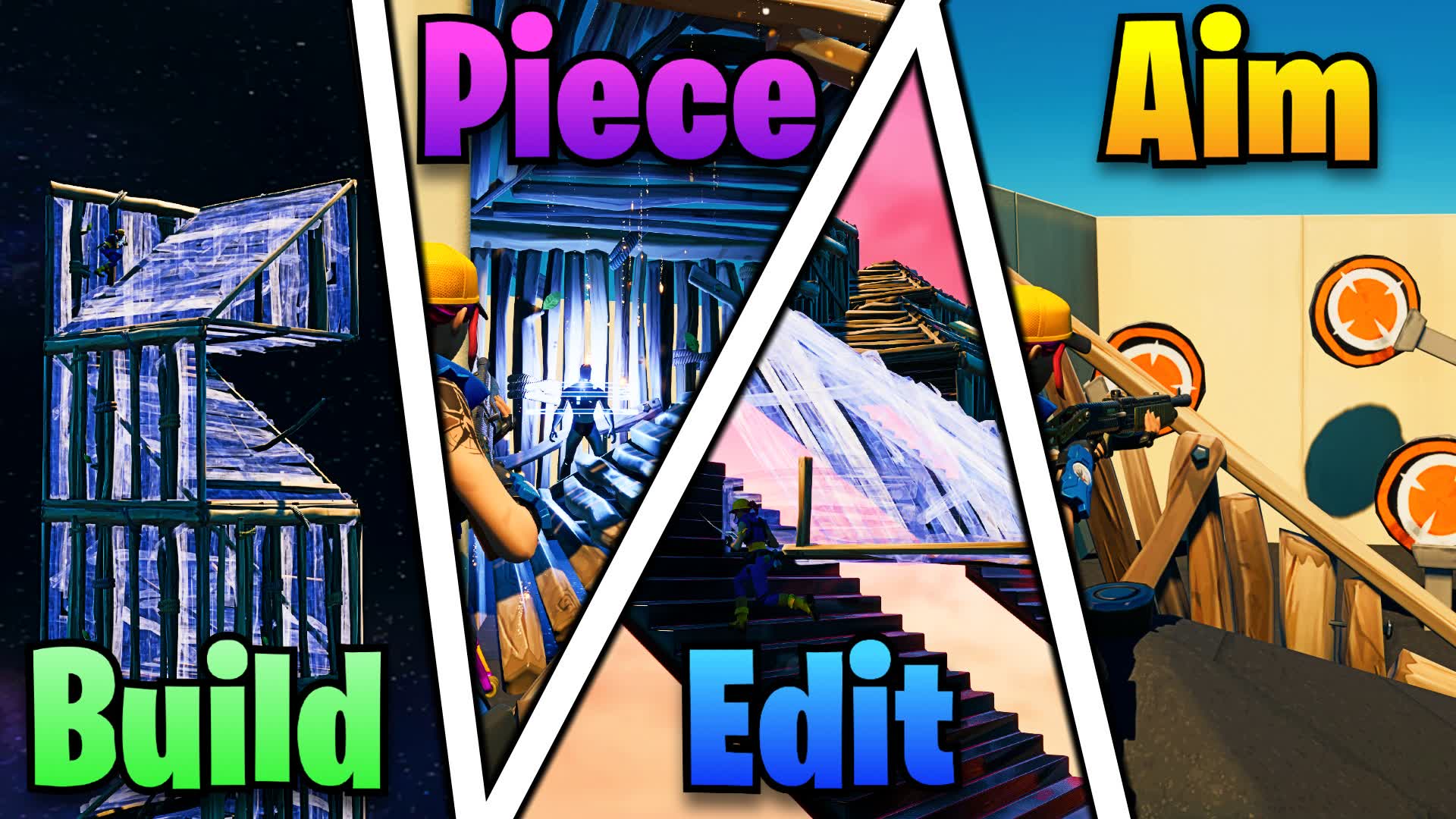 Practice Range: Aim🎯Edit📝Piece🧩